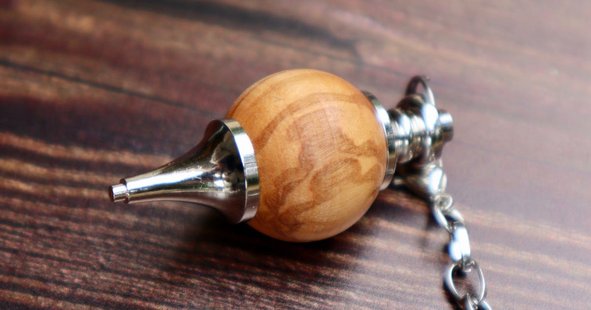 Pendule goutte en bois d'olivier - Pendules de RadiesthÃ©sie - E-boutique | Le Monde de Malo