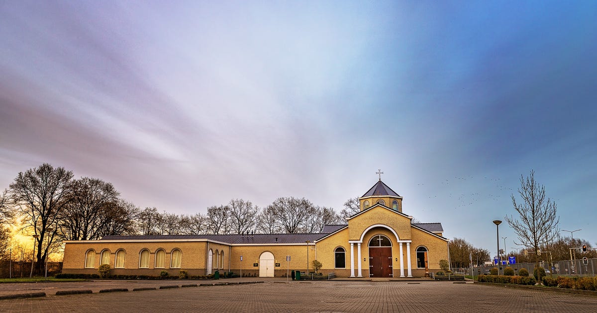 Armeense Kerk In Almelo