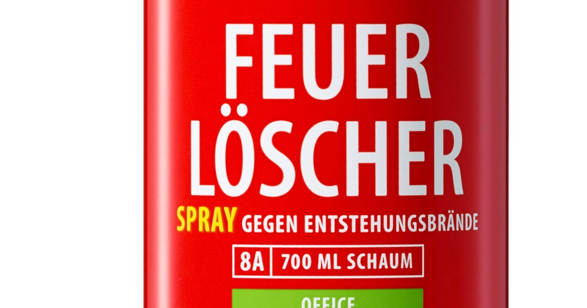 Feuerlöscherspray Office - Feuerlöscher-Spray - Shop