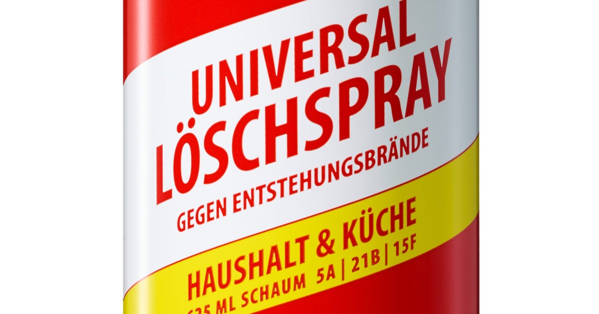 Löschspray Universal - Feuerlöscher-Spray - Shop