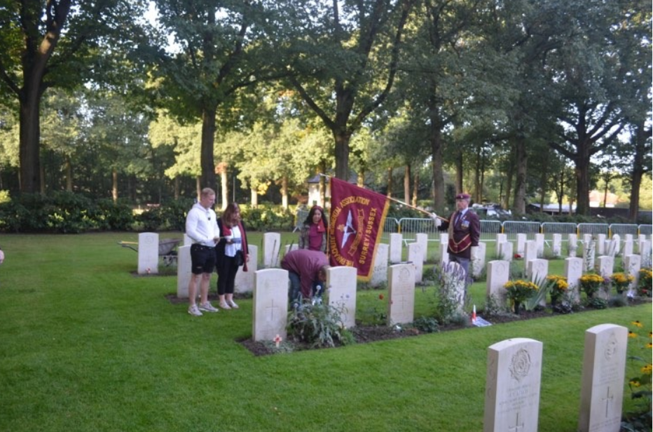 Interments | Ashes Interred Oosterbeek