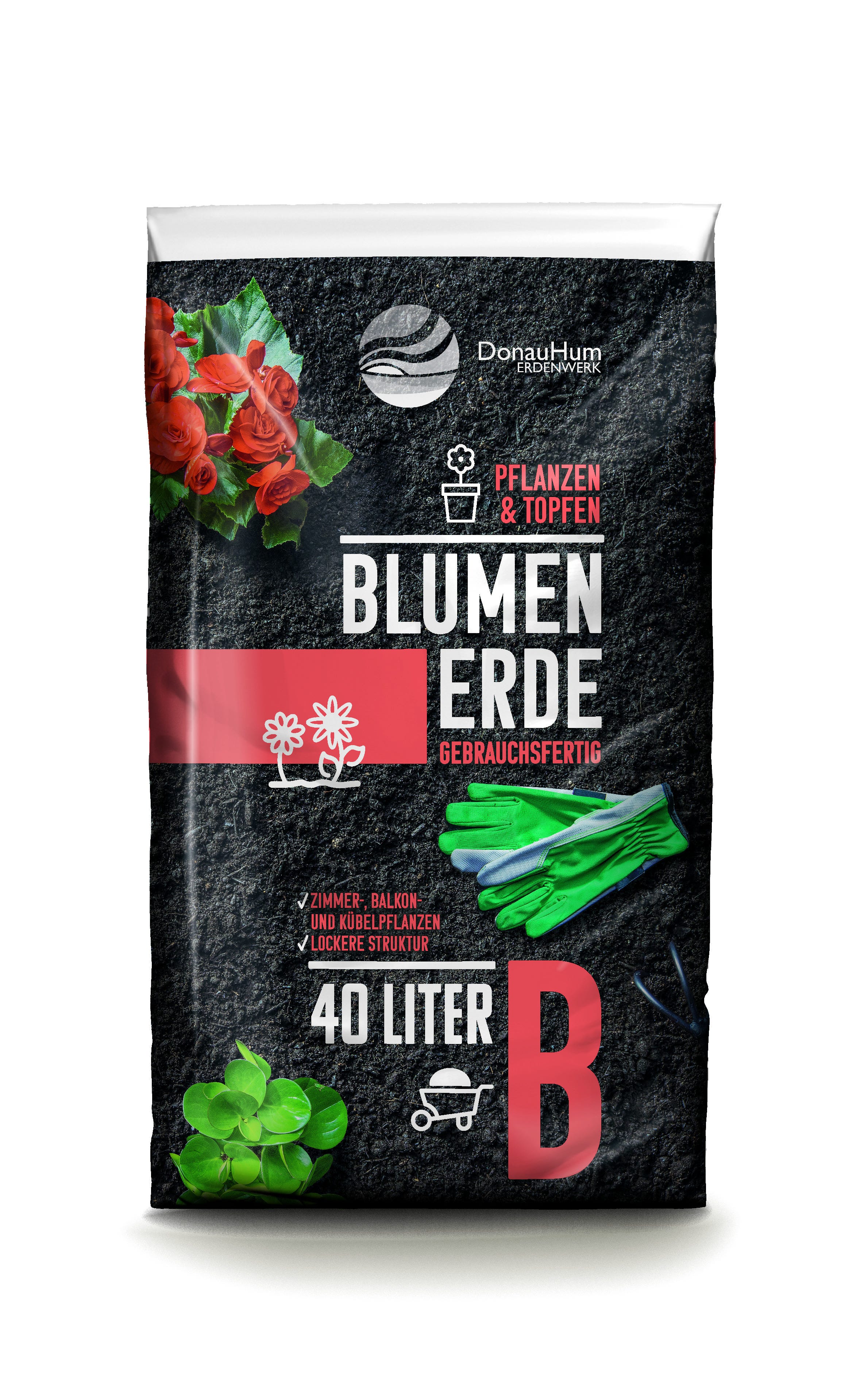 Erden Hobby Garten Home Blumenerde Kultursubstrate Pflanzerde