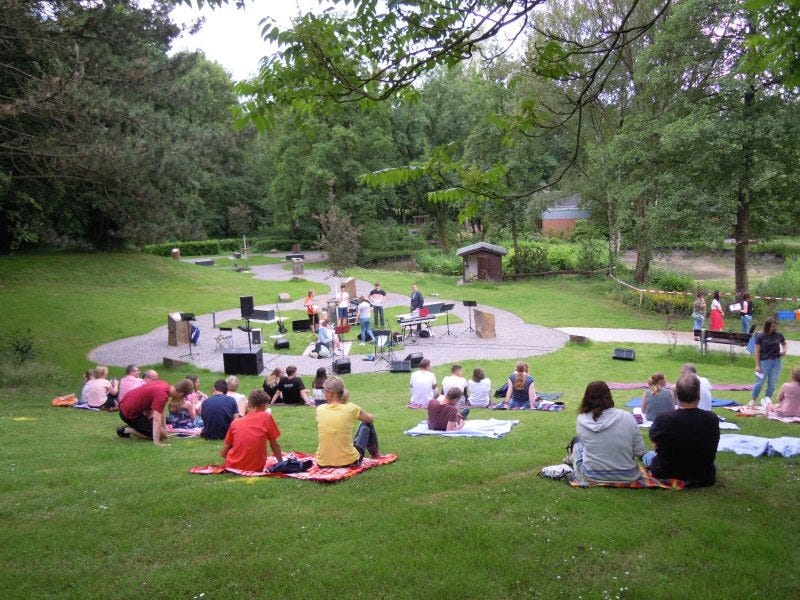 Garten der Religionen Recklinghausen Ort der Begegnung und des Dialogs