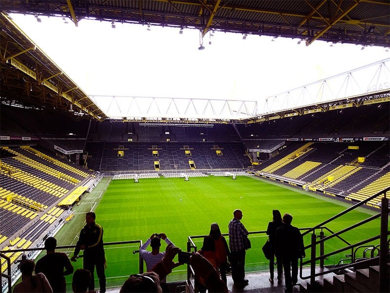 BVB Arena Tour Plus de tournois Français Internationales