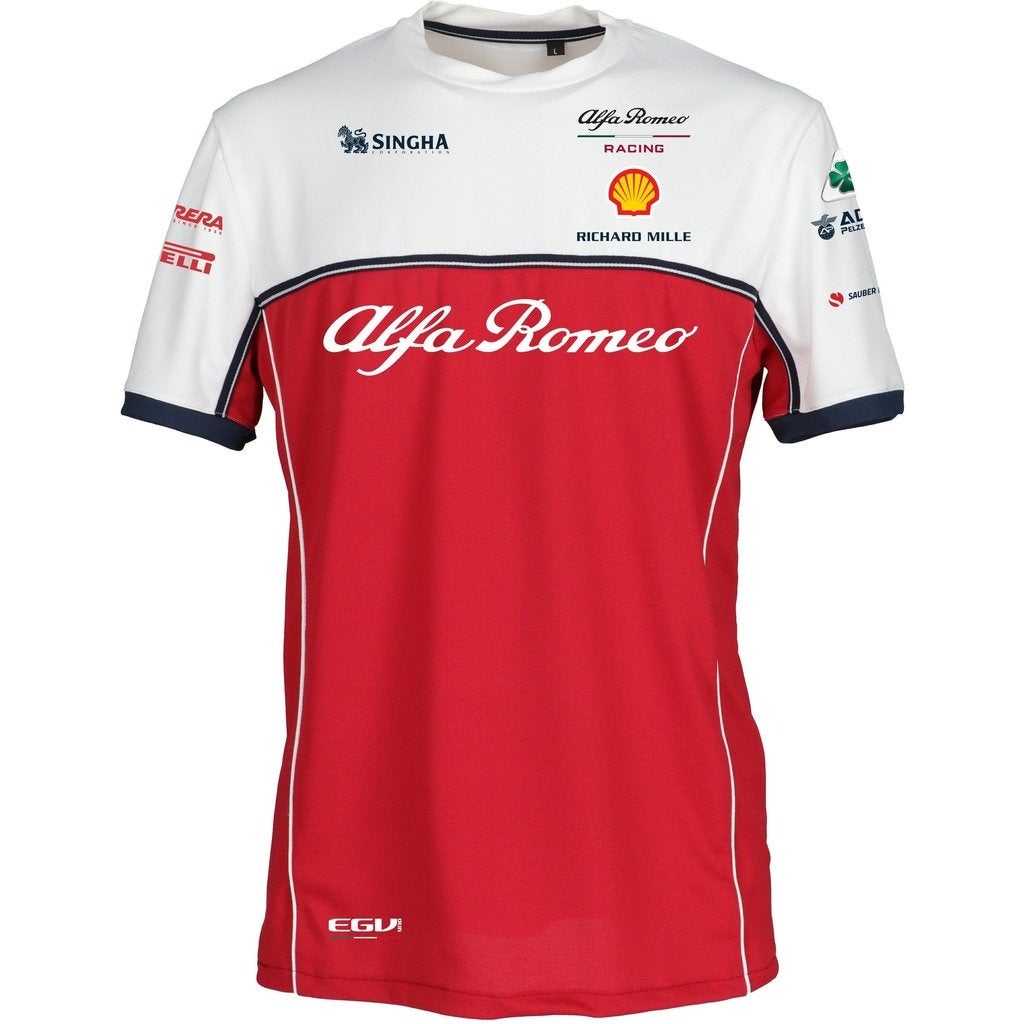 Alfa Romeo Shop Abverkauf von Motorsport Fan Bekleidung