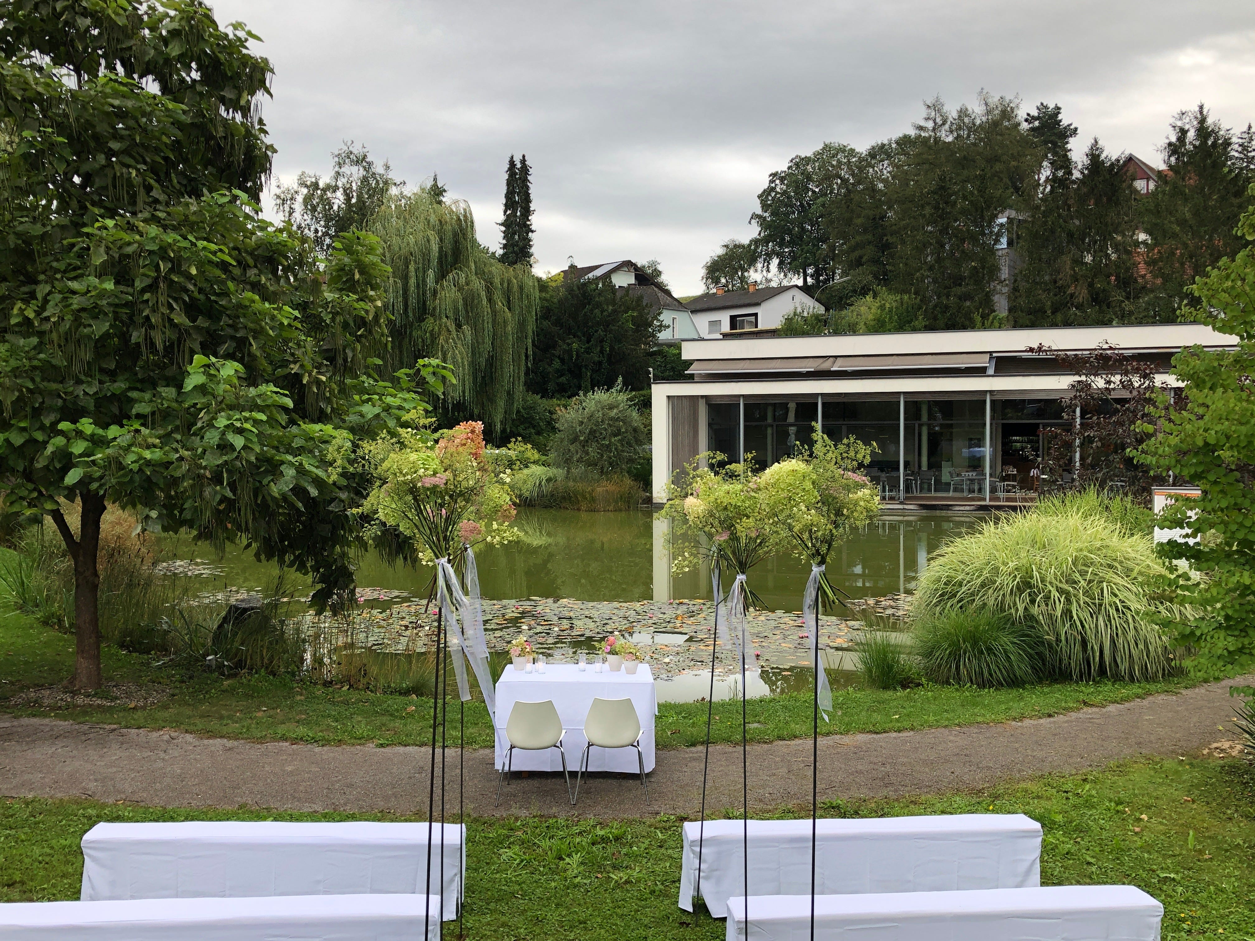 Heiraten Am Teich Am Teich