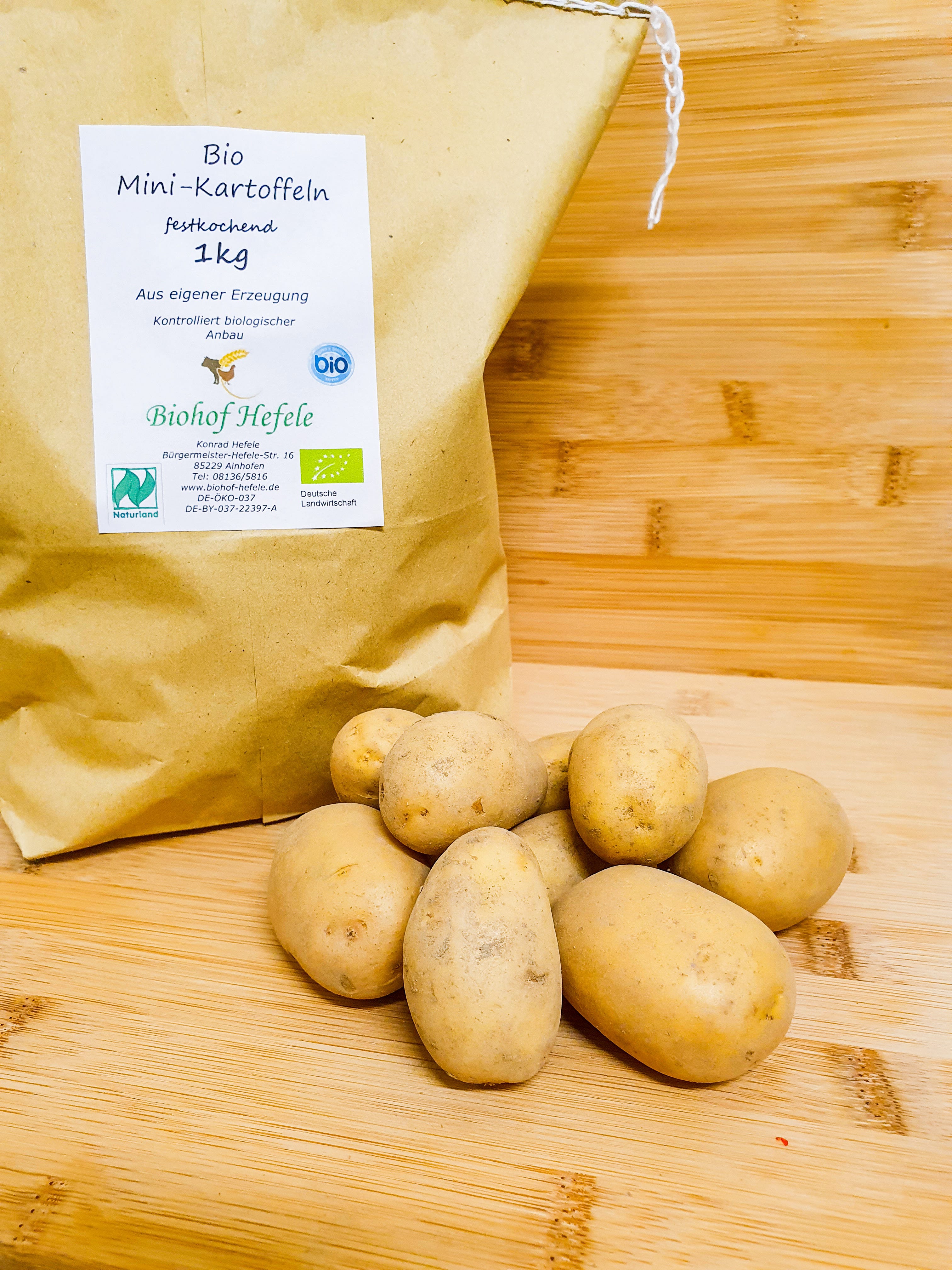 Bio Speisekartoffeln - Shop | Biohof Hefele Onlineshop
