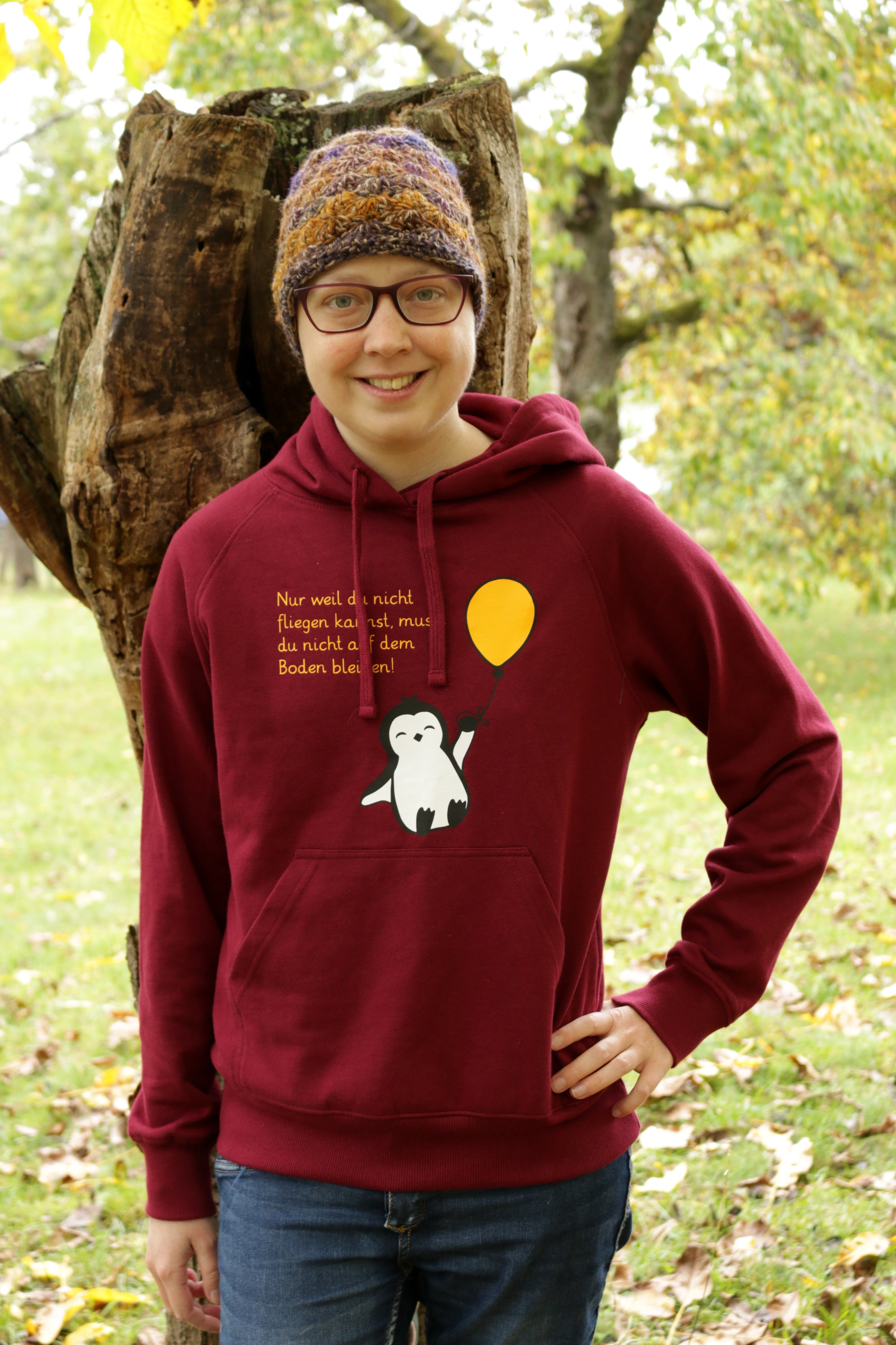 Penguin hoodie sales