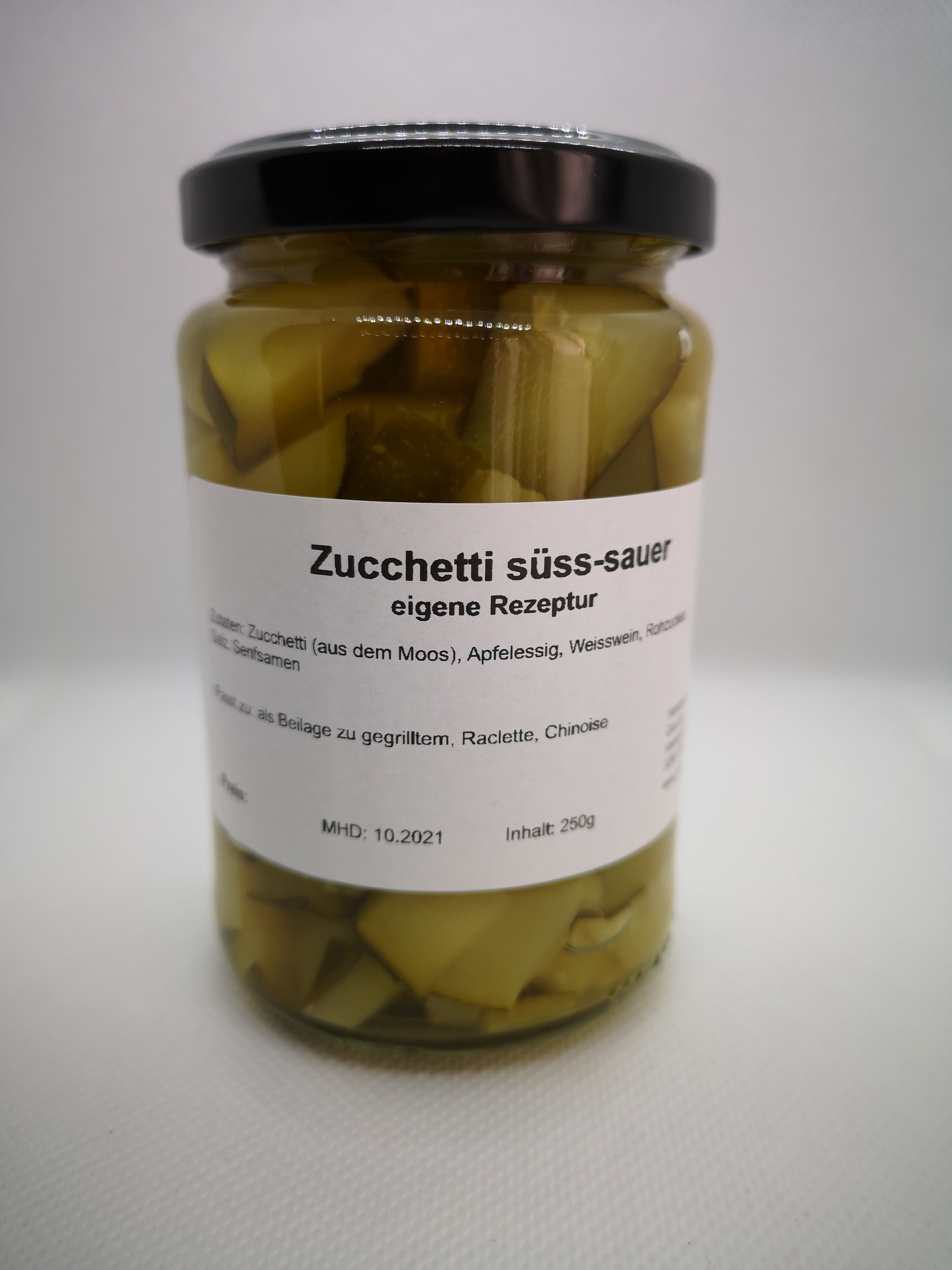 Zucchetti süss-sauer - Ketchup / Chutney / süss-sauer - Shop | GiuliJam