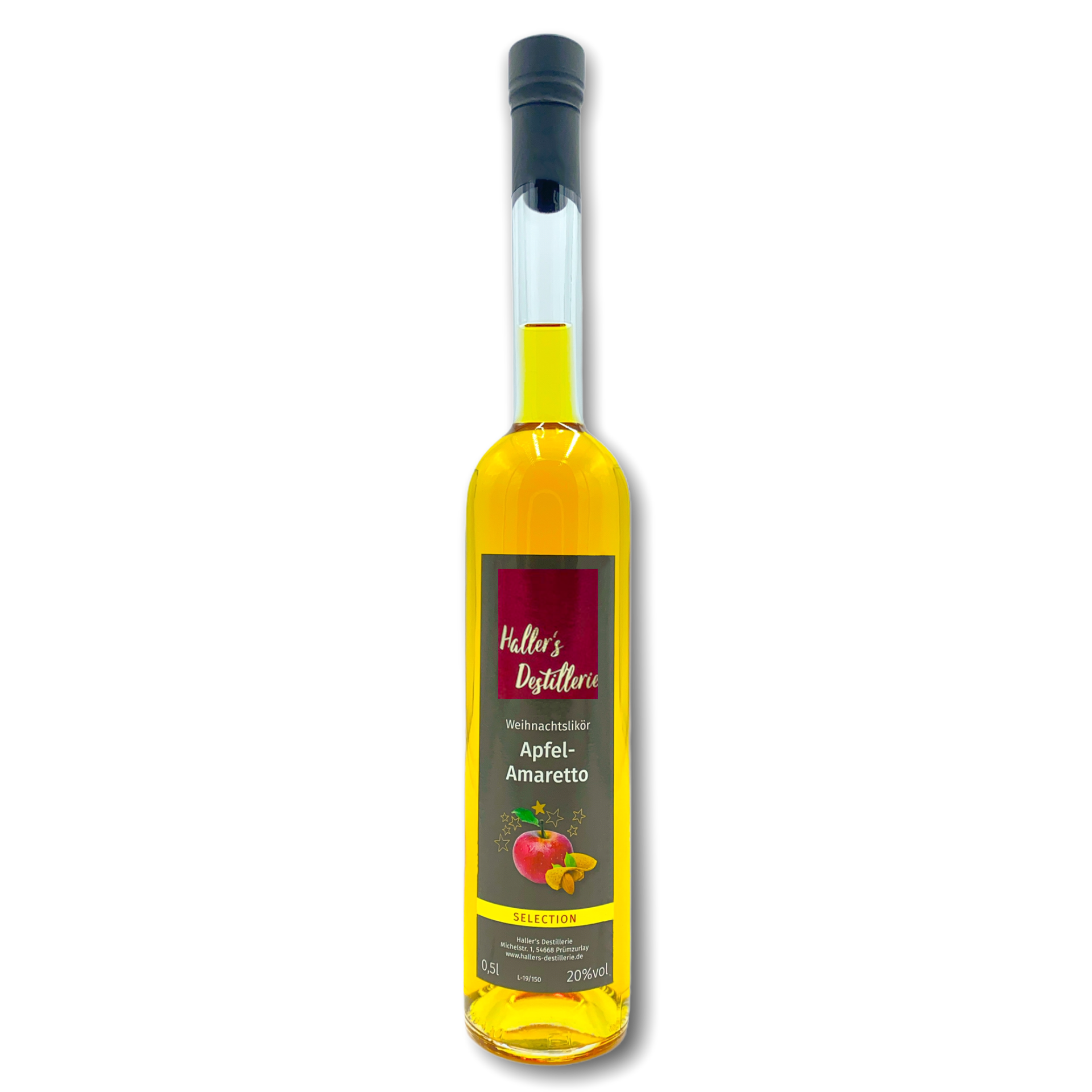 &amp;quot;Weihnachts-Likör&amp;quot; (Apfel-Amaretto) 20%Vol. - Feine Liköre - Shop ...