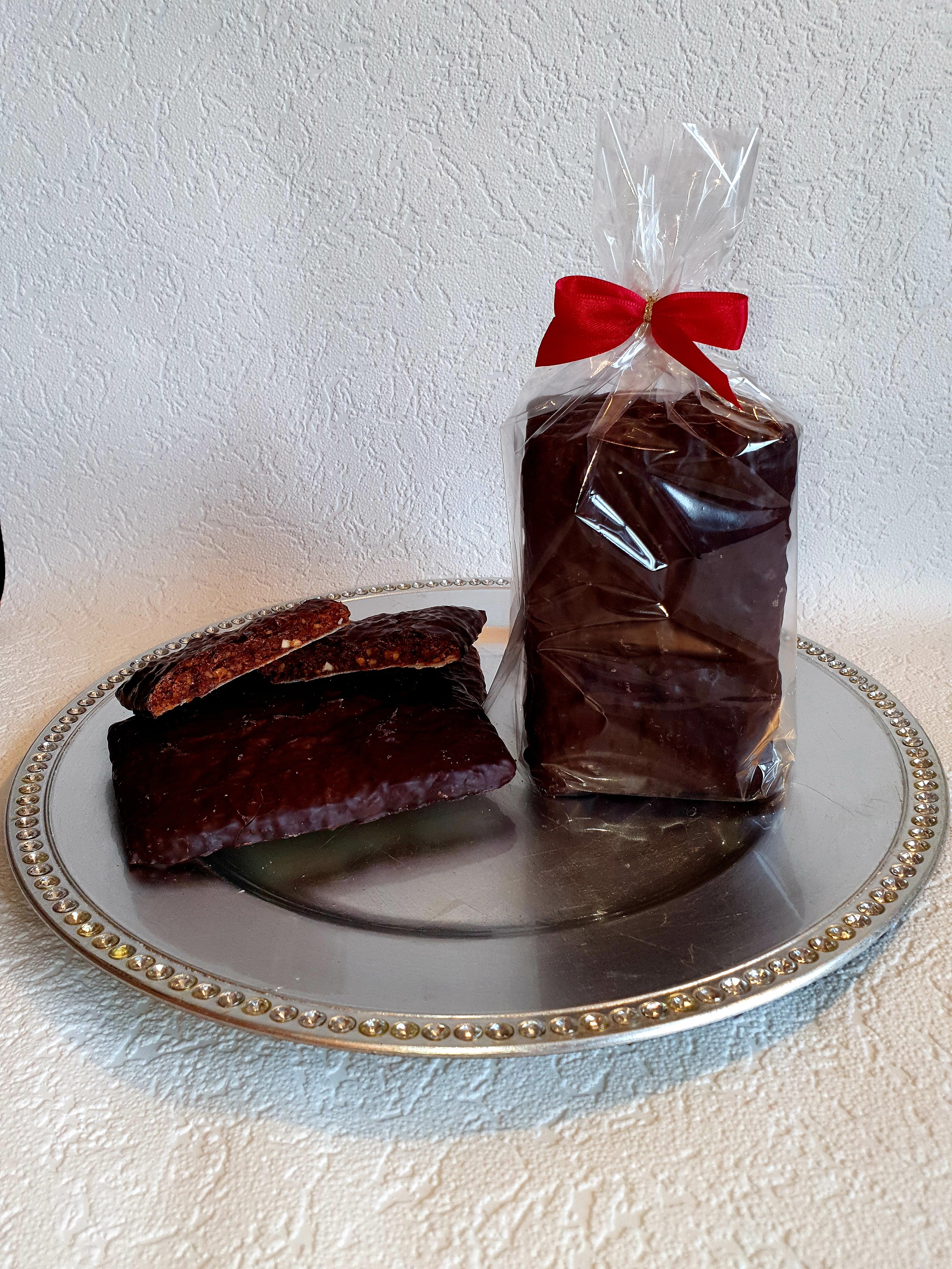 Nürnberger Elisen Schoko, eckig (5 Stück) - Lebkuchen &amp; Früchtebrot ...