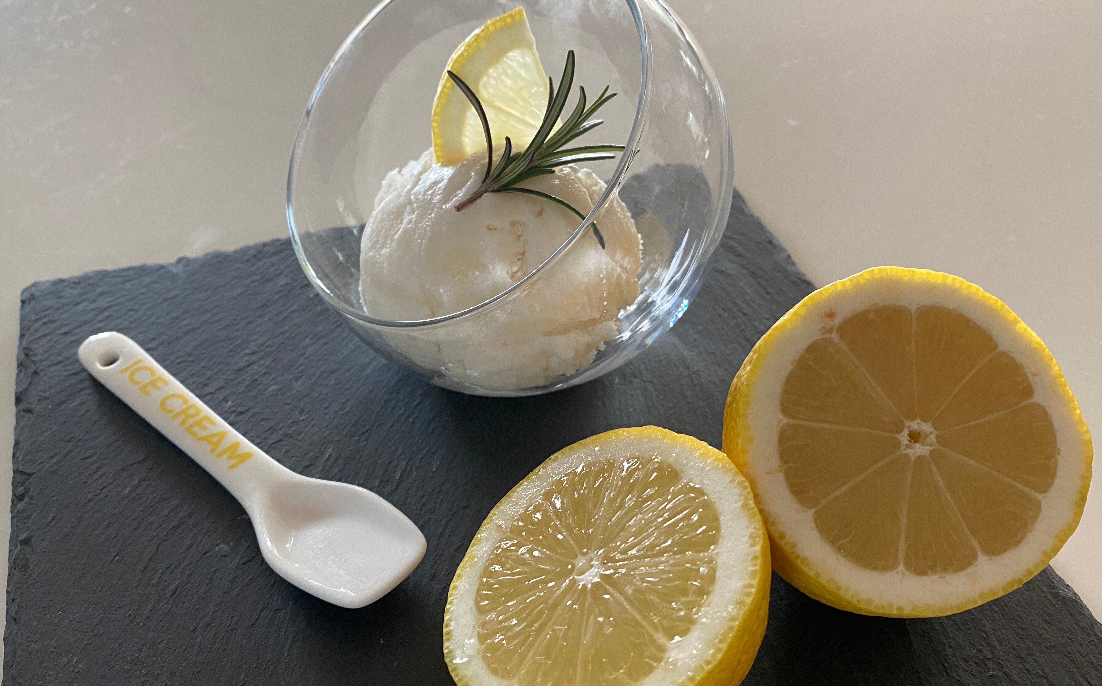 Zitroneneis/Zitronenbuttermilcheis - Fertige Eismischungen - Shop ...