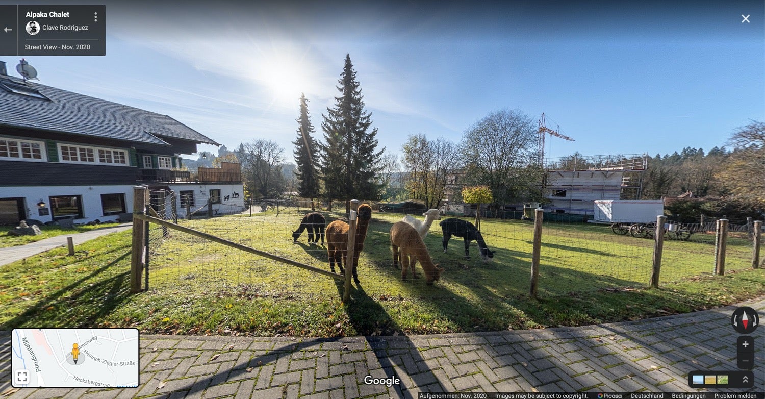 360 Rundgang Ferienwohnung in Braunfels