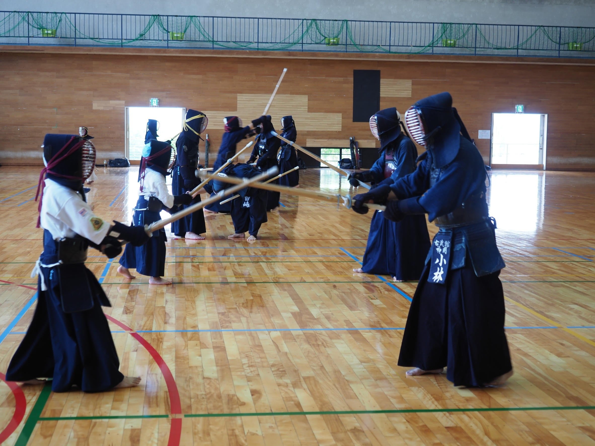 剣道防具 小学生 中高学年生 一式 おしく