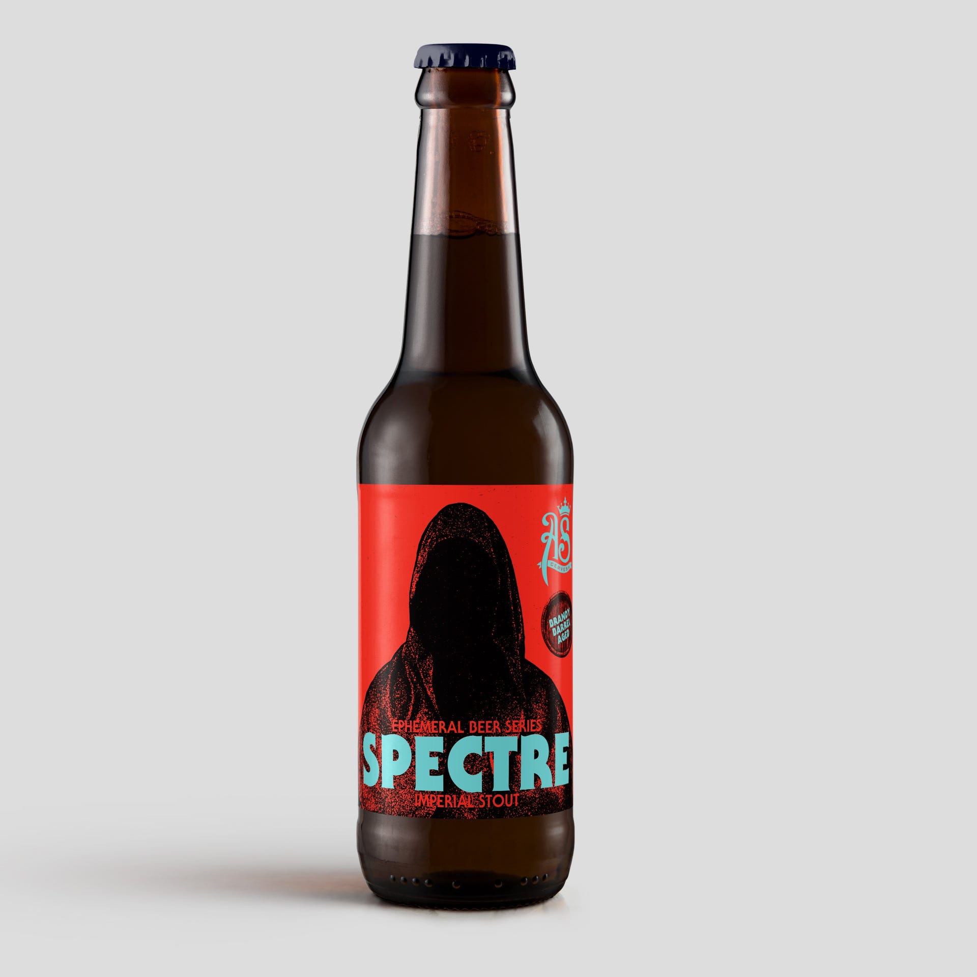 As Cervesa CAJA 12 UD X 33C.L. SPECTRE BRANDY - As Cervesa