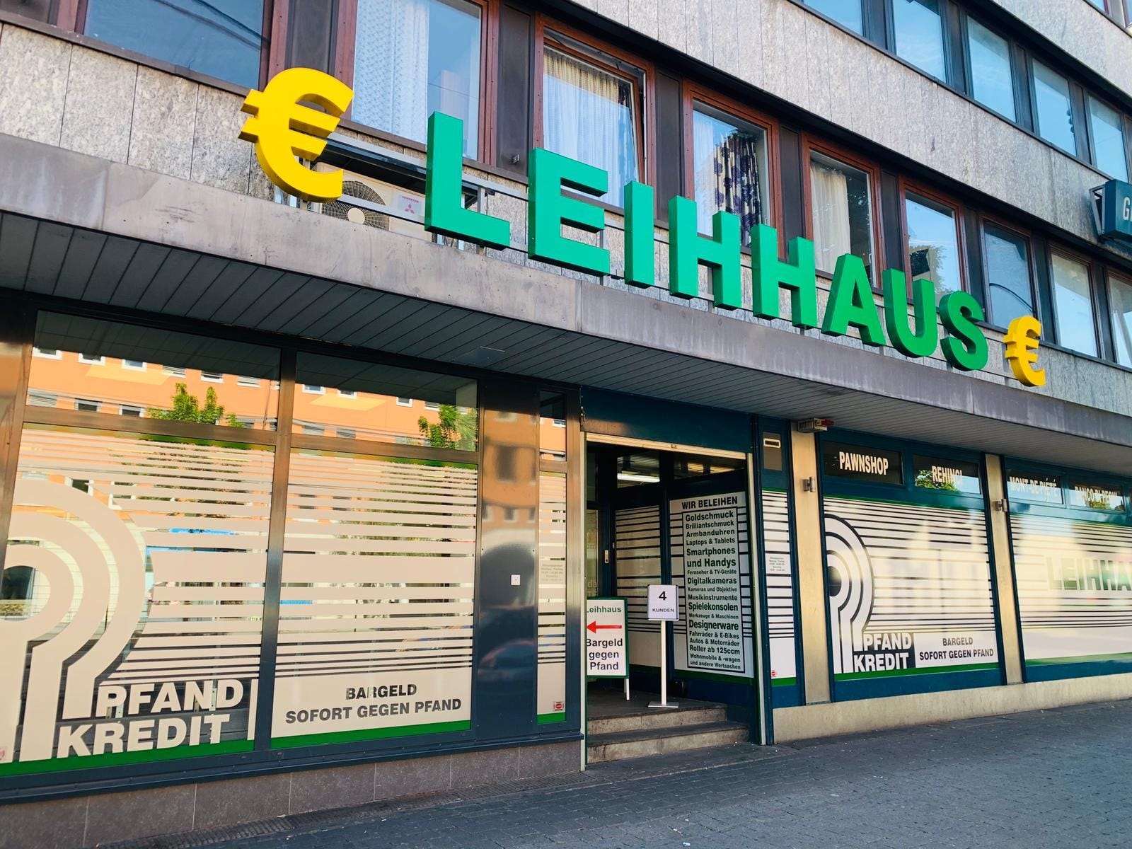 Ihr Leihhaus in NRW Lünen, Hagen, Remscheid, Recklinghausen