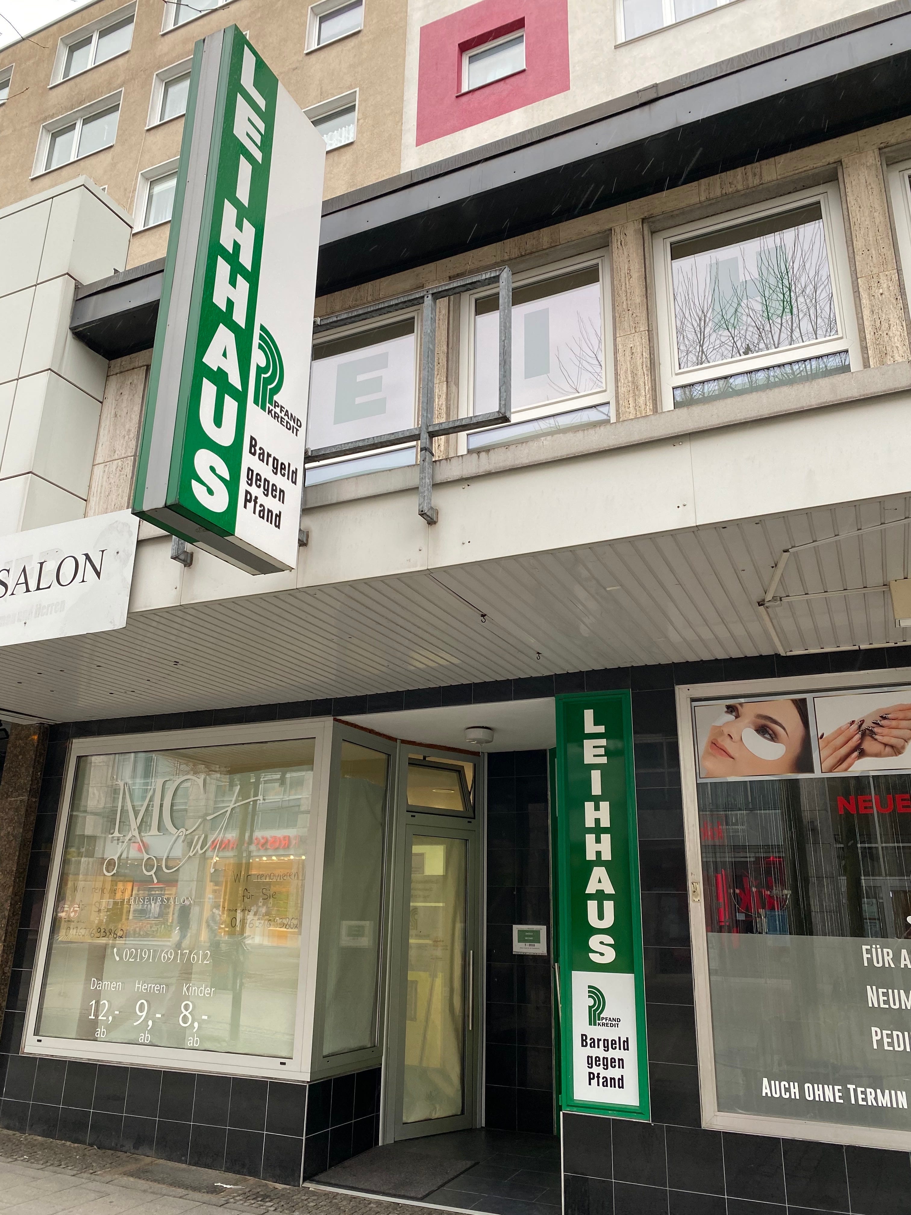 Ihr Leihhaus in NRW Lünen, Hagen, Remscheid, Recklinghausen