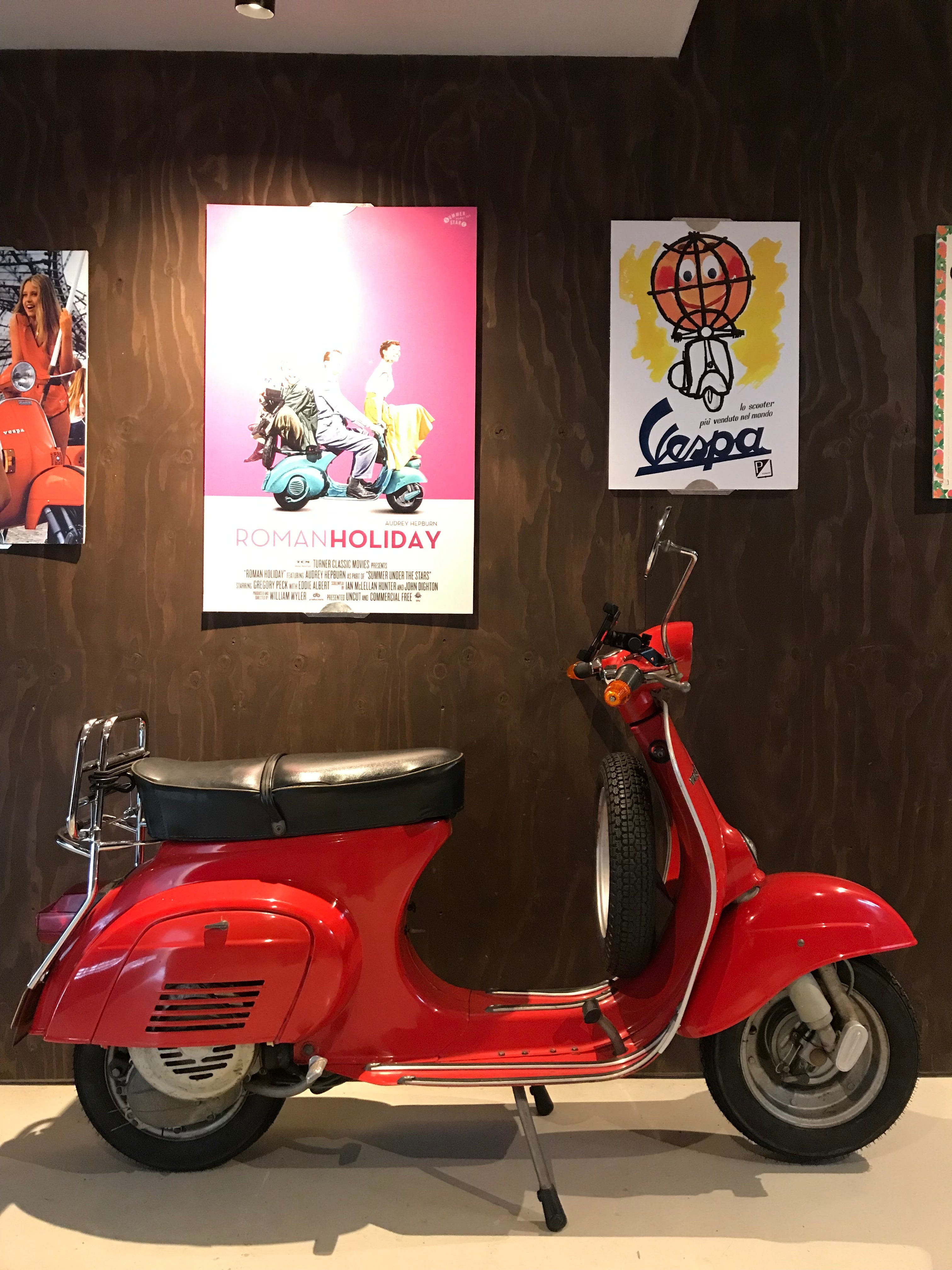 rent vespa near me