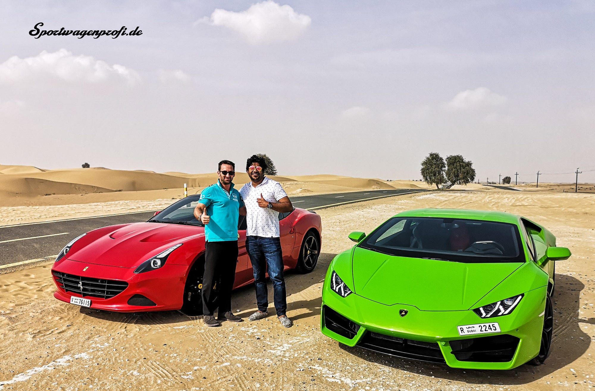 supercar meet Dubai and Germany | Hoffmann Sportwagen Service