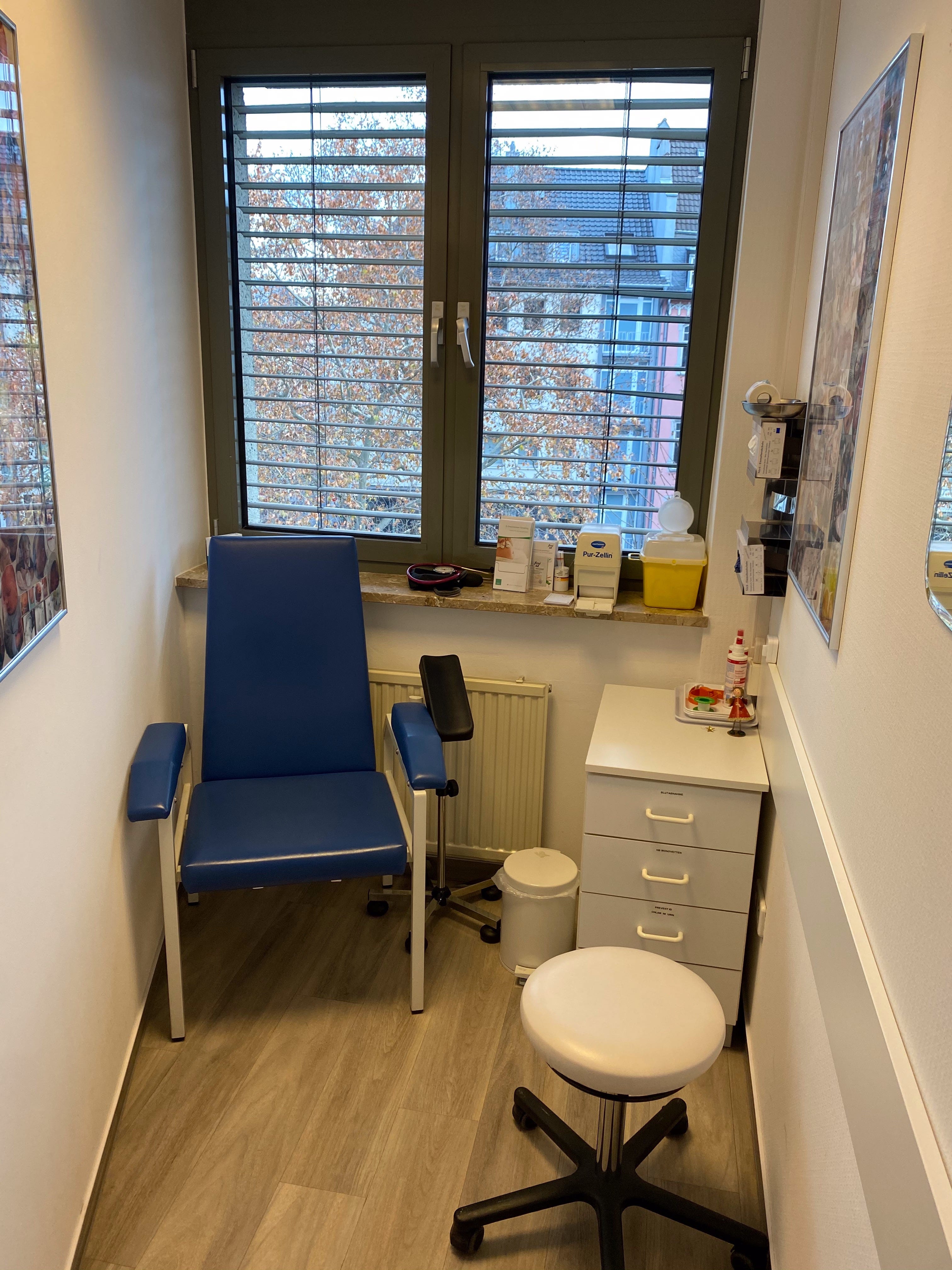 Praxisrundgang Gynäkologische Praxisklinik Bonn