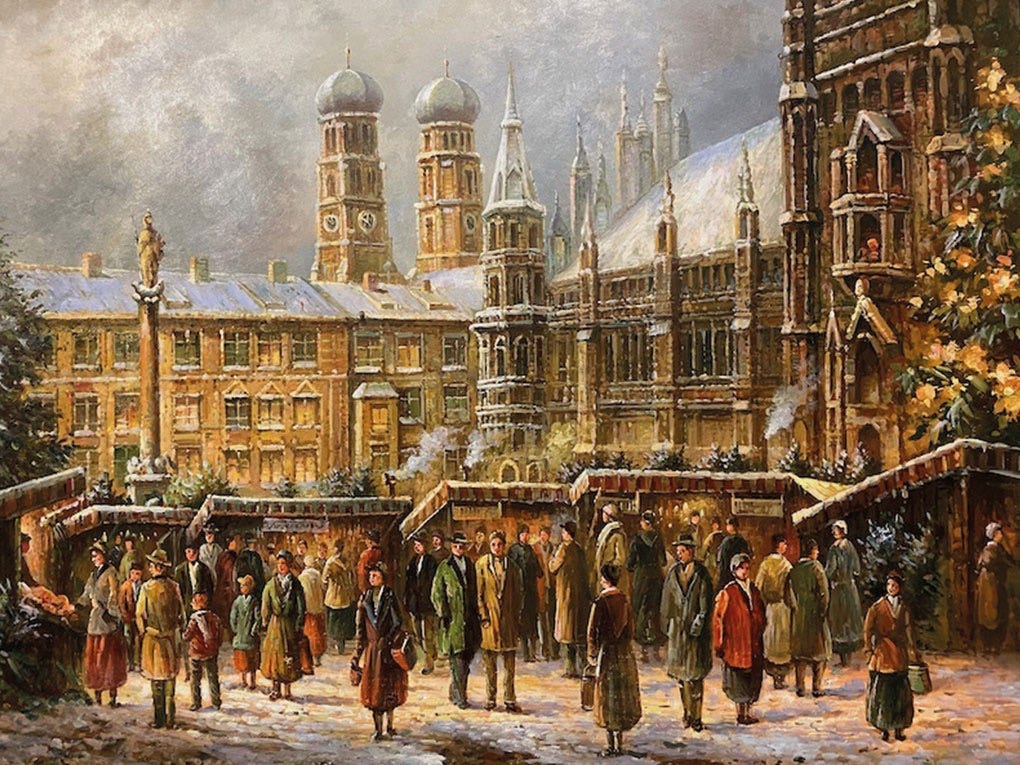 Christkindlmarkt Münchenbilder Bilderauswahl artpresentsmunich