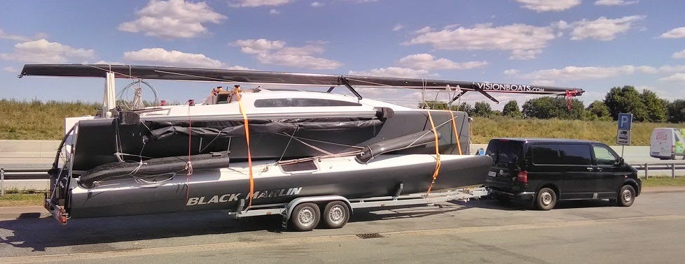 marlin trimaran for sale