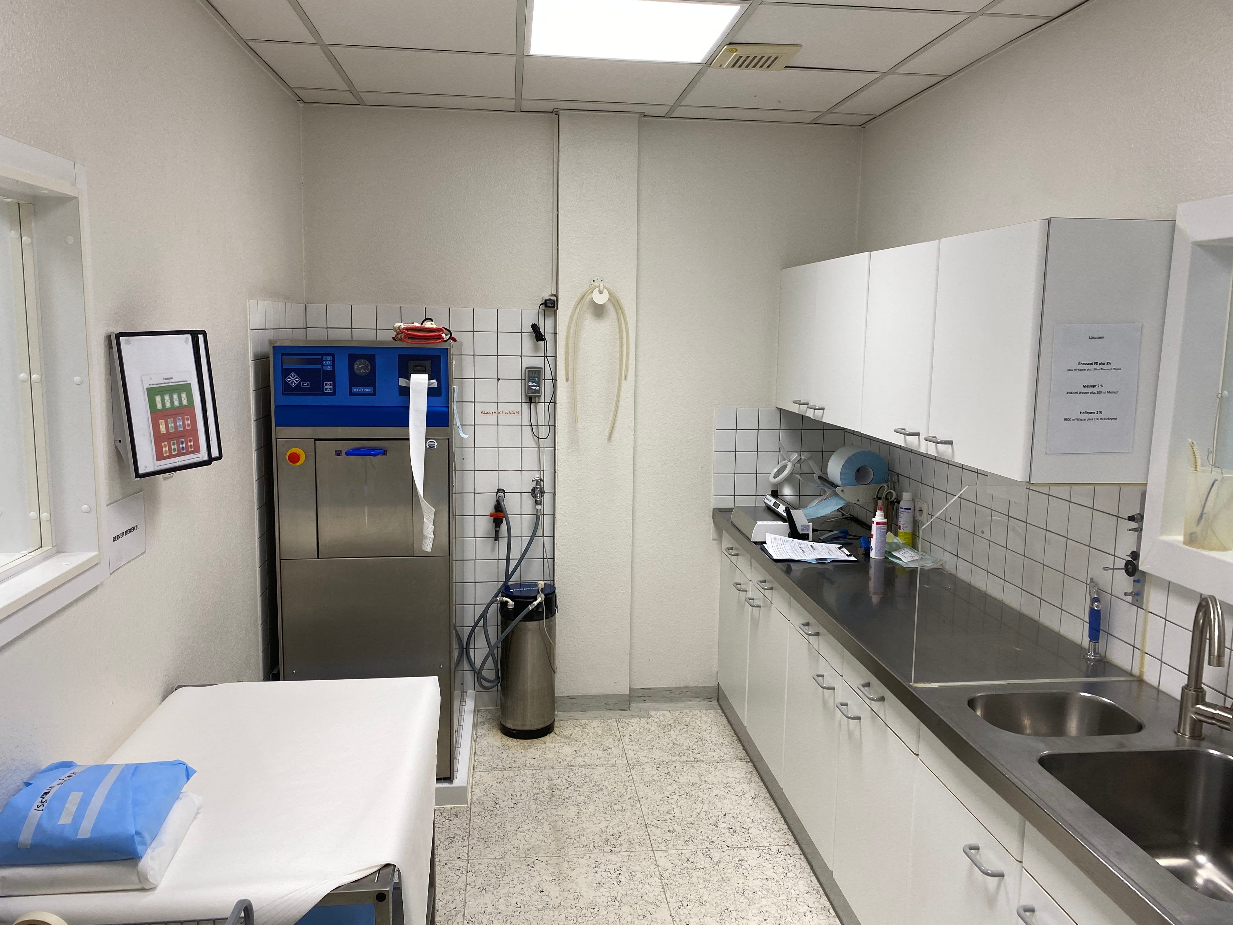 Praxisrundgang Gynäkologische Praxisklinik Bonn