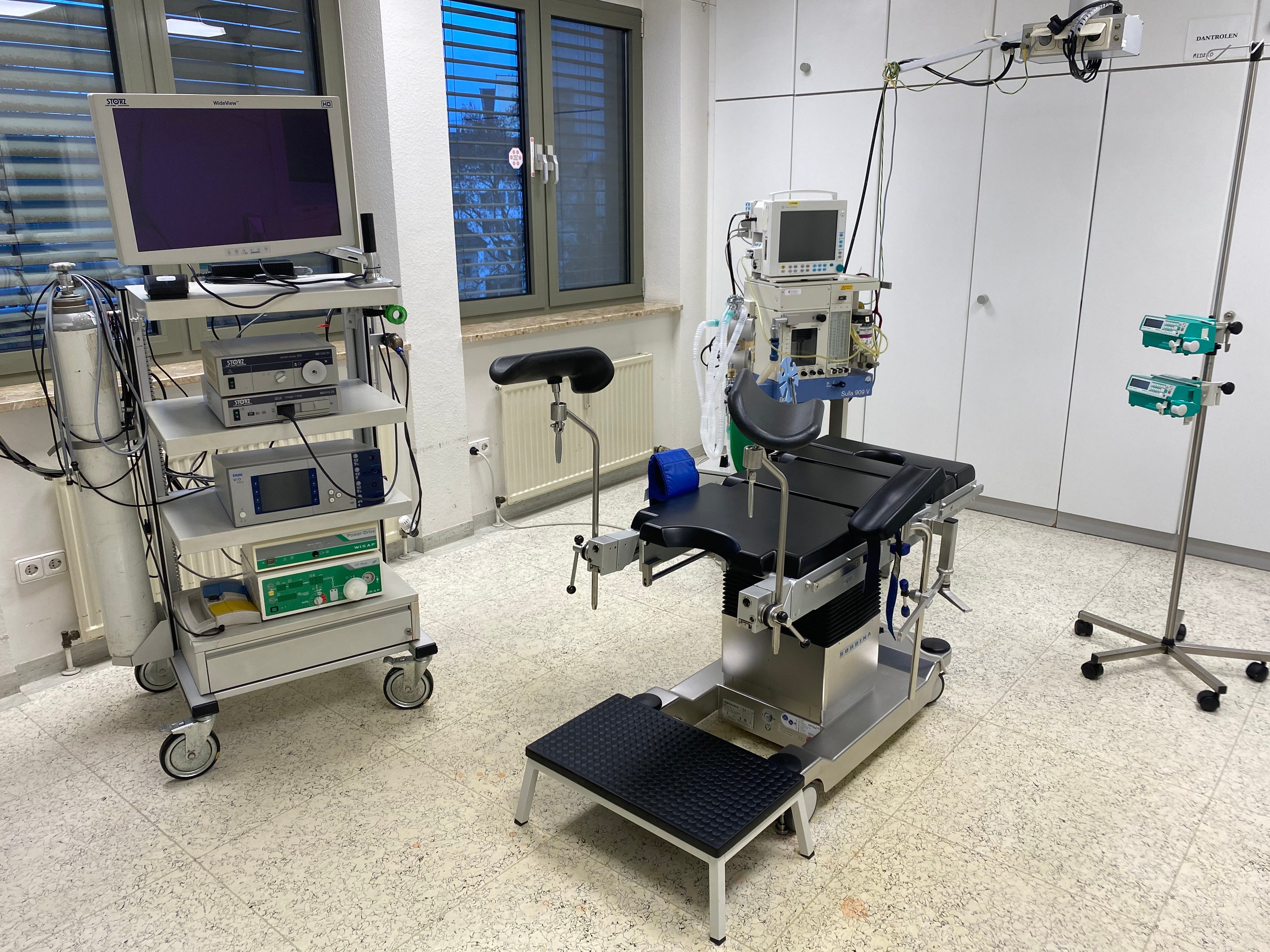 Praxisrundgang Gynäkologische Praxisklinik Bonn
