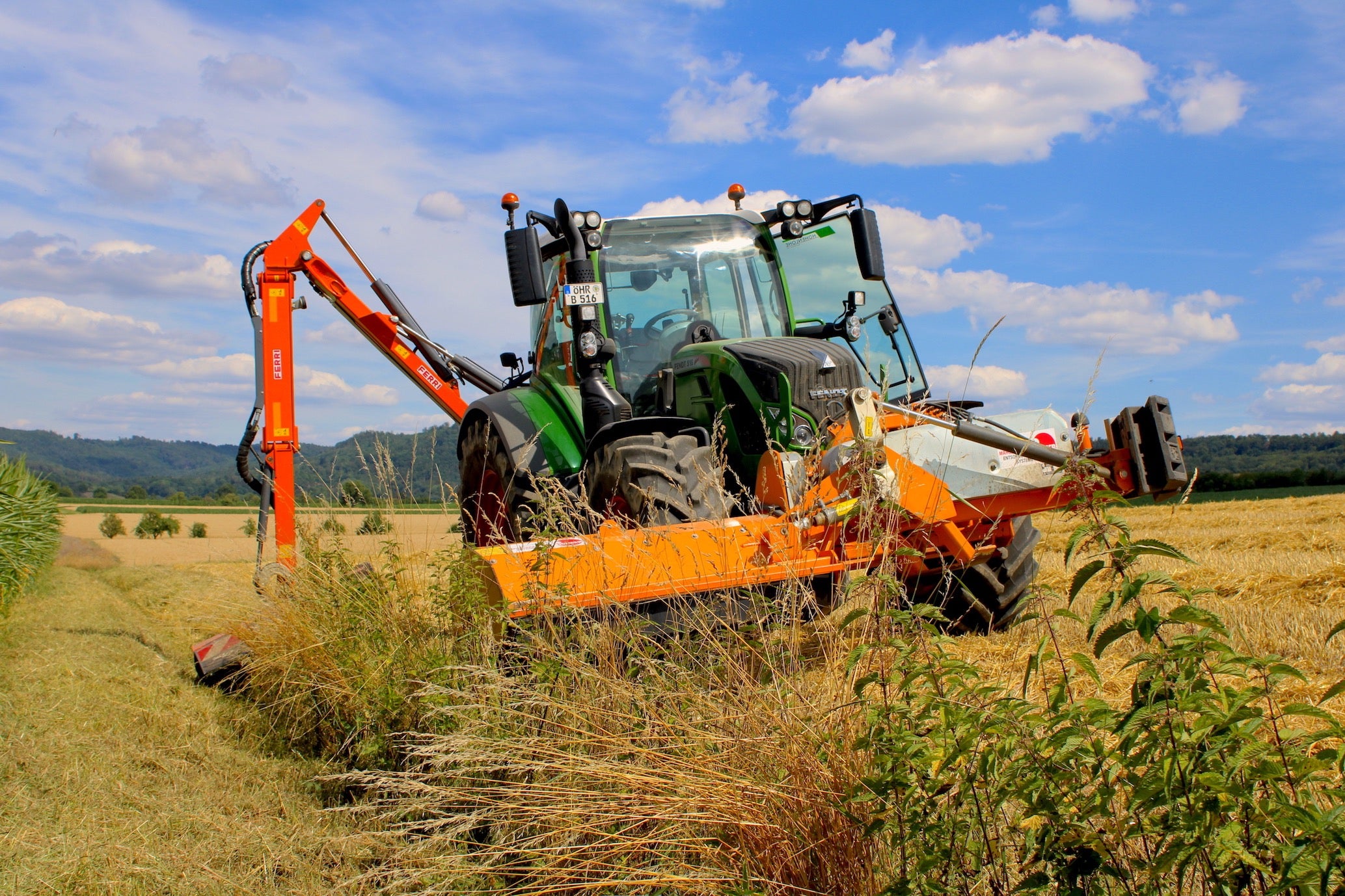 Mulchen - Leistungen | Landschaftspflege Mulch-Team Babiak