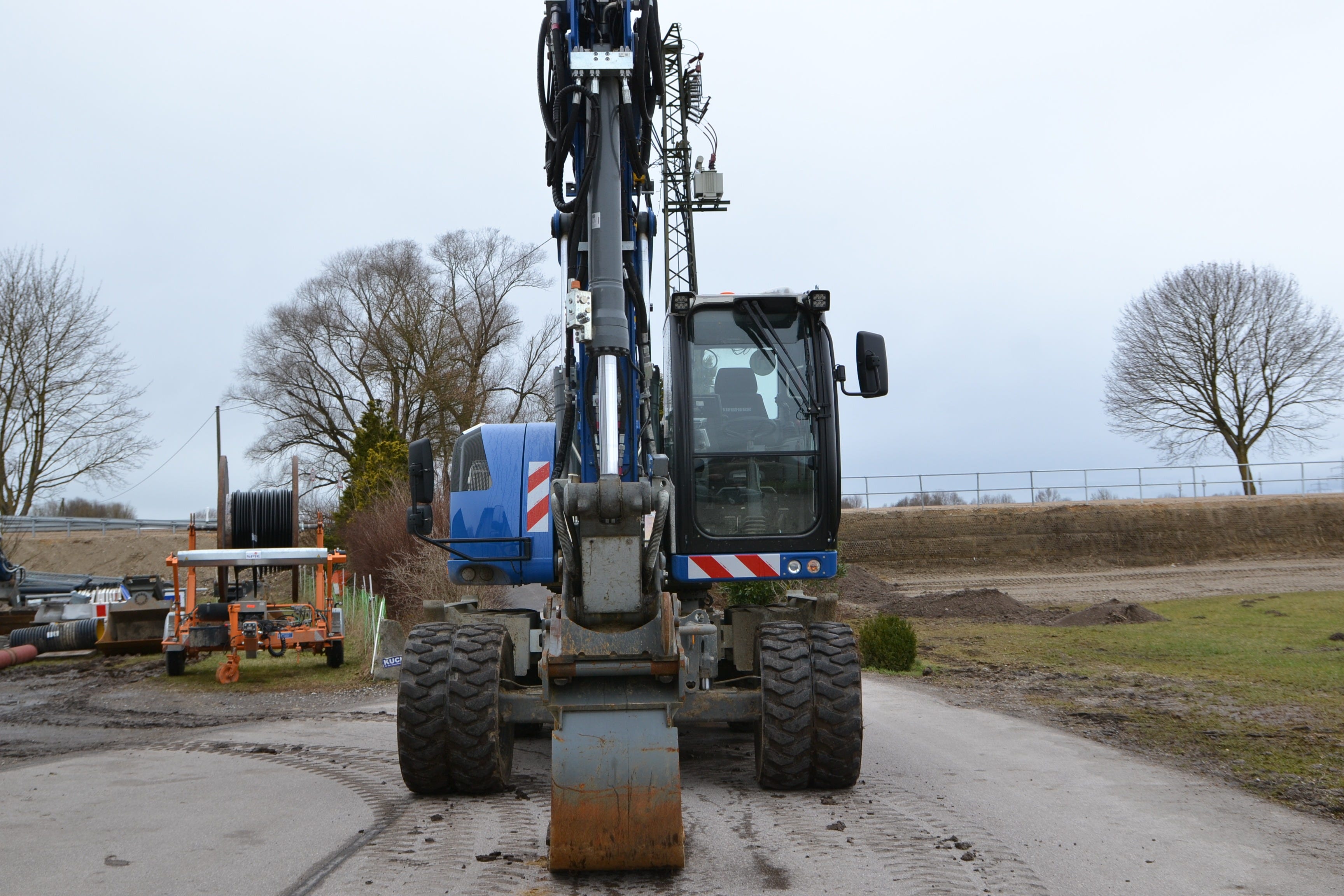 Liebherr A920 Richard Schulz Tiefbau Conrad Shop Förster Modellbau