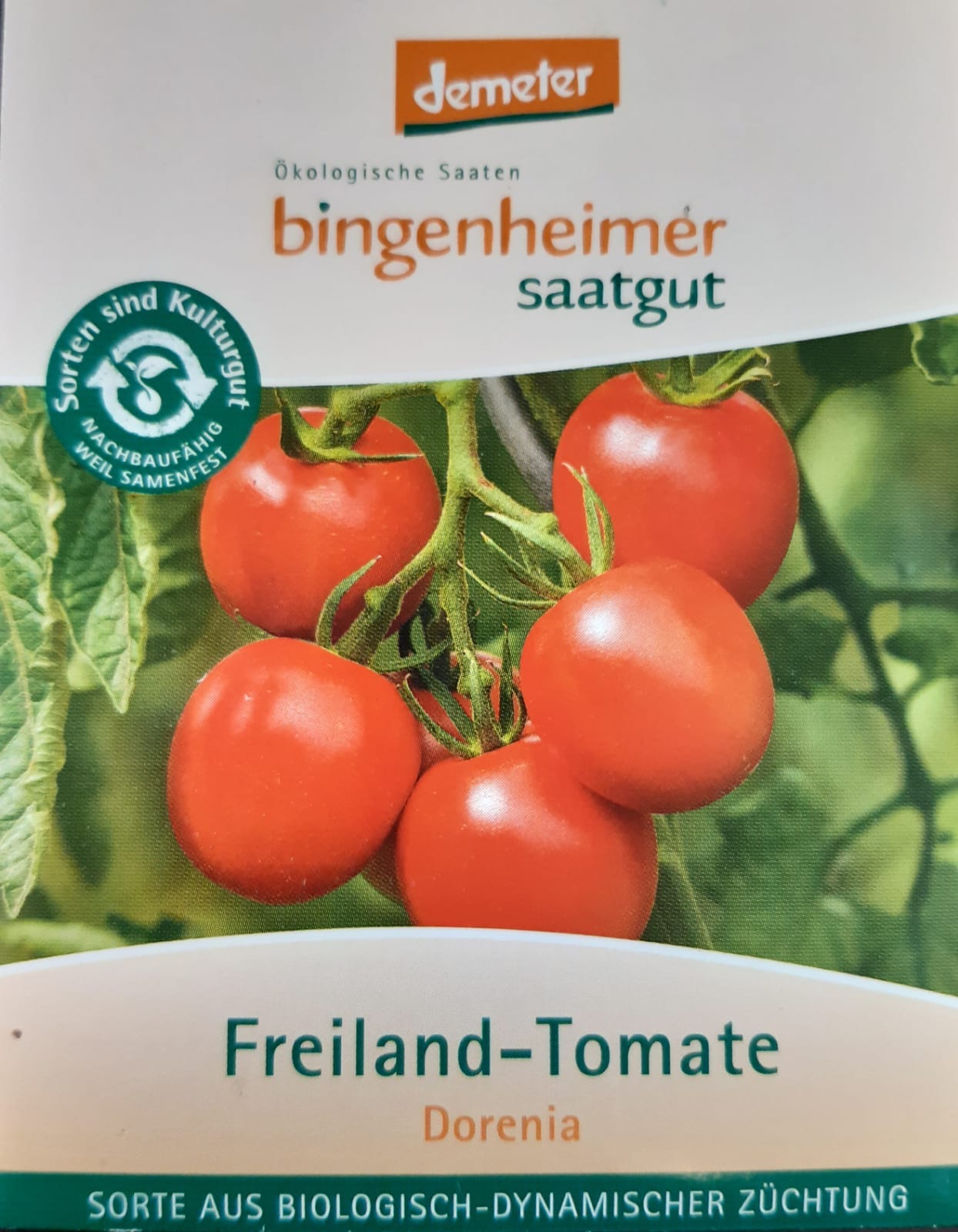 bingenheimer Saatgut Gemüse Saatgut Shop
