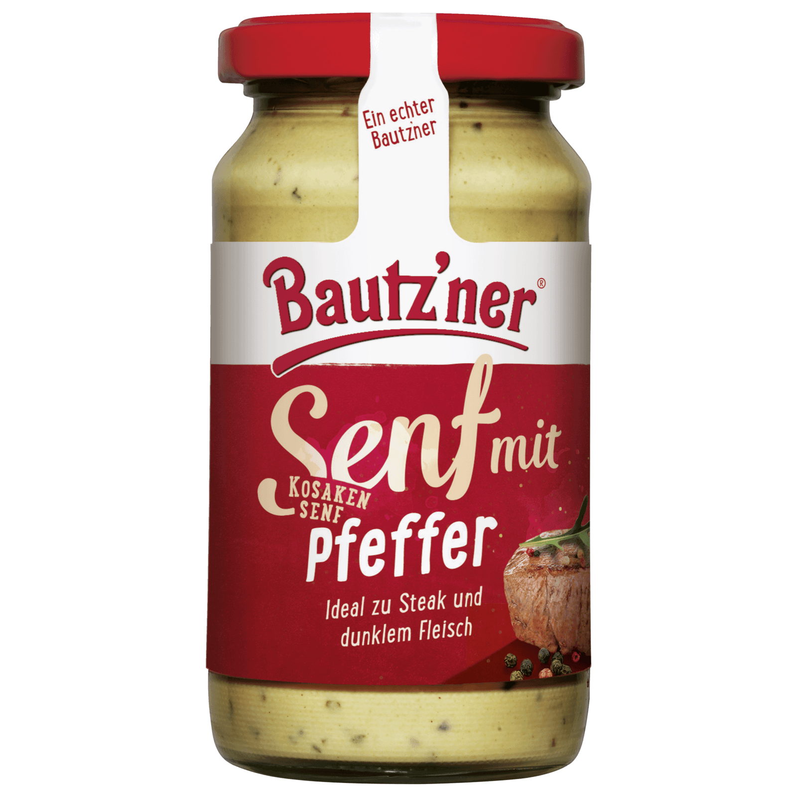 Bautz'ner Senf Mit Pfeffer Kosaken Senf 200ml - Bautz'ner - Shop ...