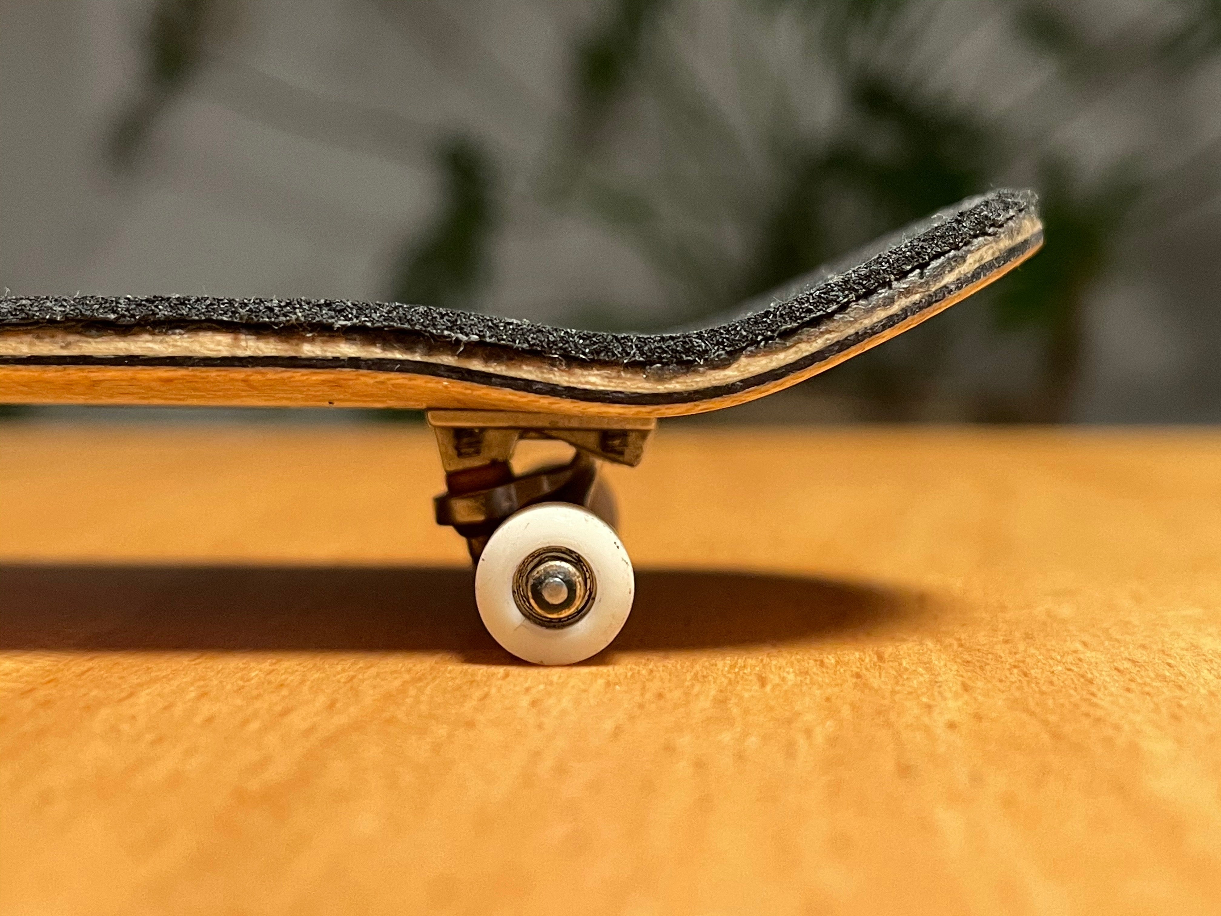 Hot Beast pants fingerboard setup