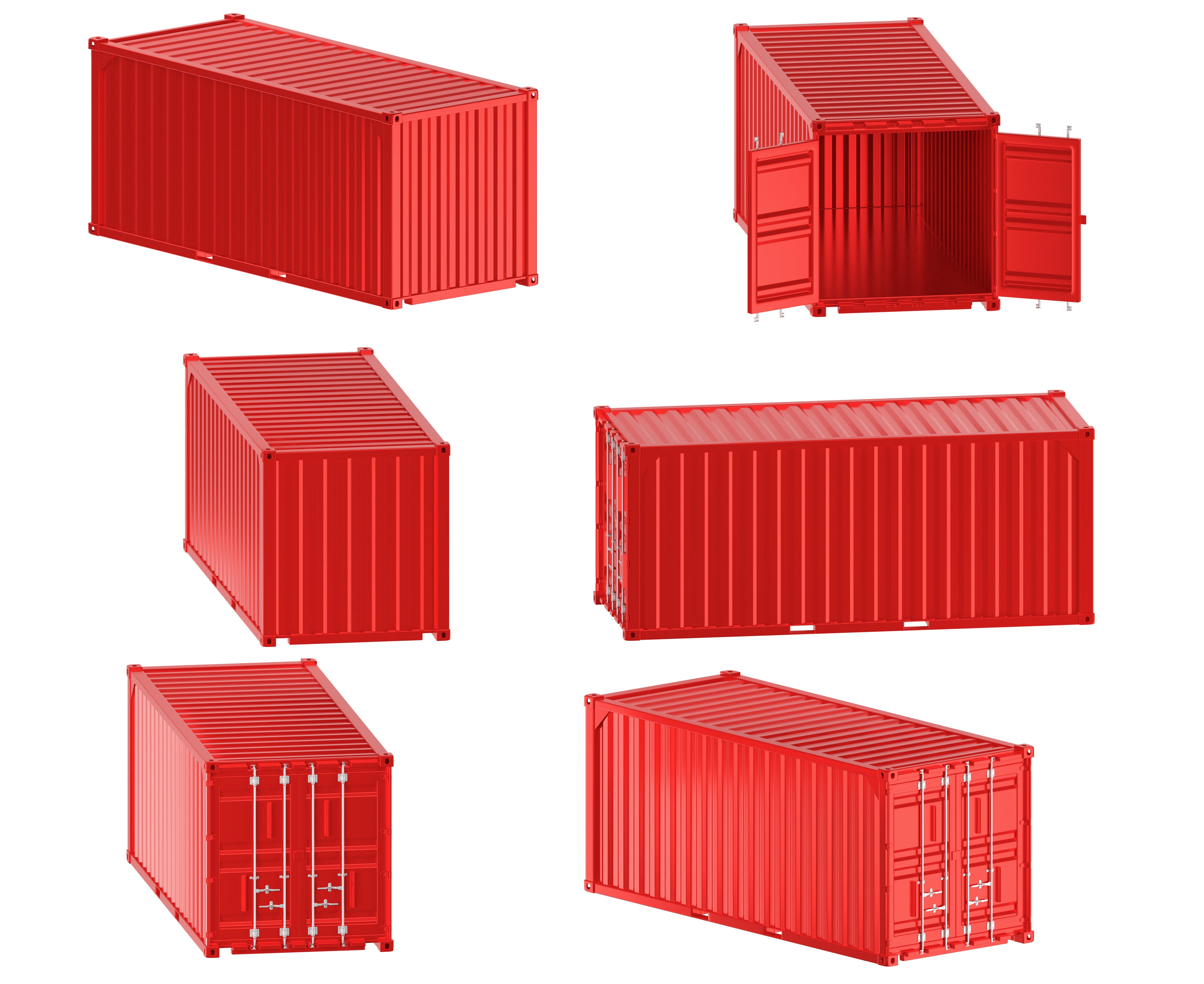 Containermasse Dienstleistungen Hanseatische Container Logistik GmbH