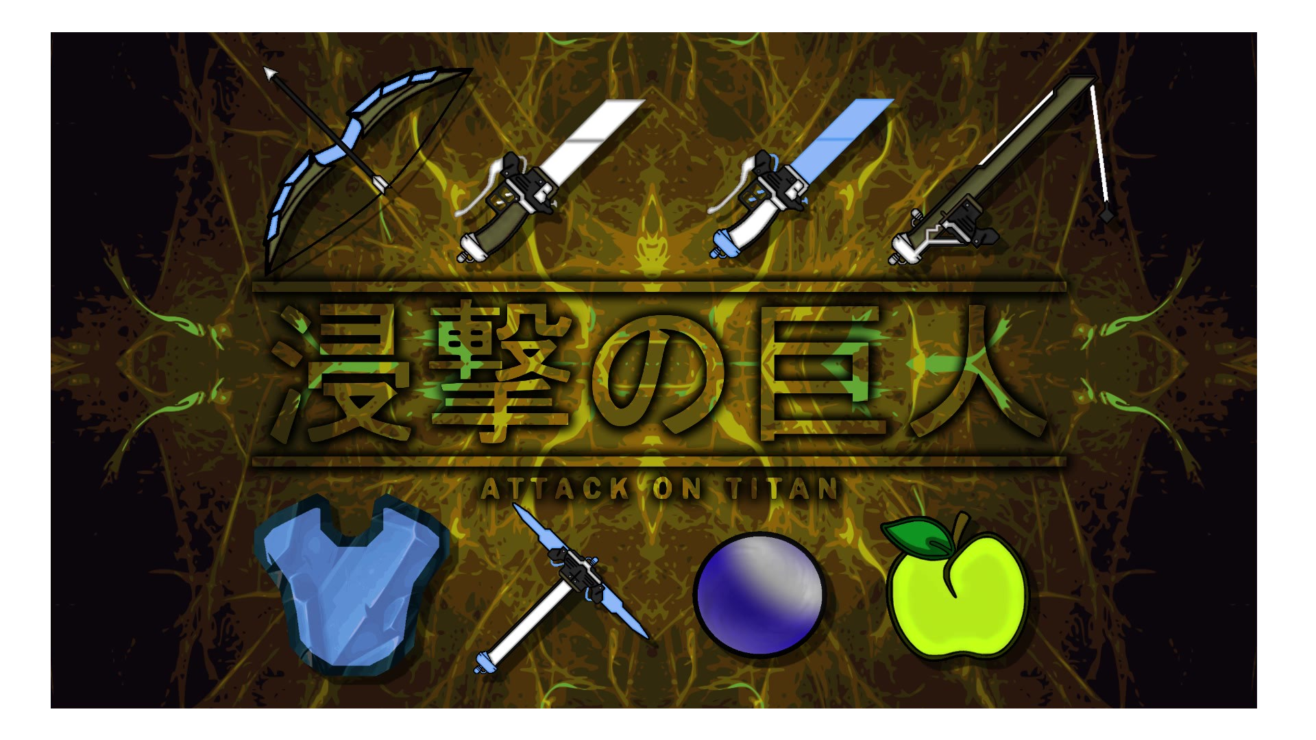 SNK Pack / Attack on Titan TexturePack ( Blue x512x ) Minecraft Shingeki no kyojin ressourcepack / AOT Minecraft Texture Pack