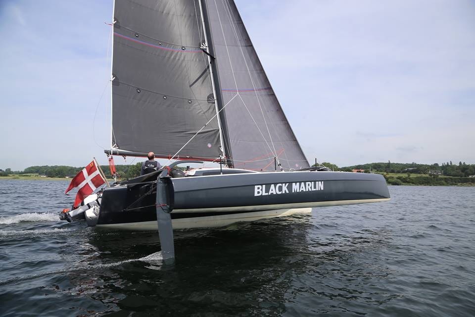 marlin trimaran for sale