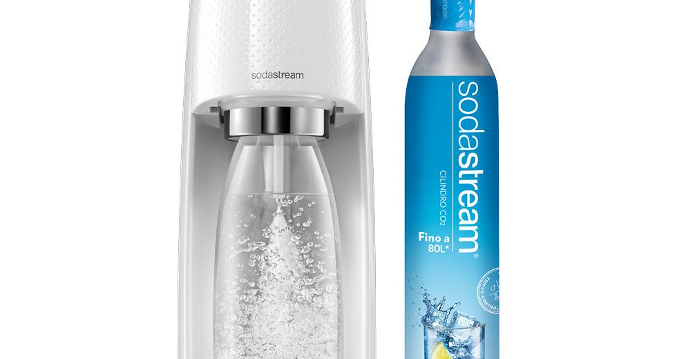 SodaStream 2 Bottiglie per gasatore d'acqua, Universali, Lavabili in L –