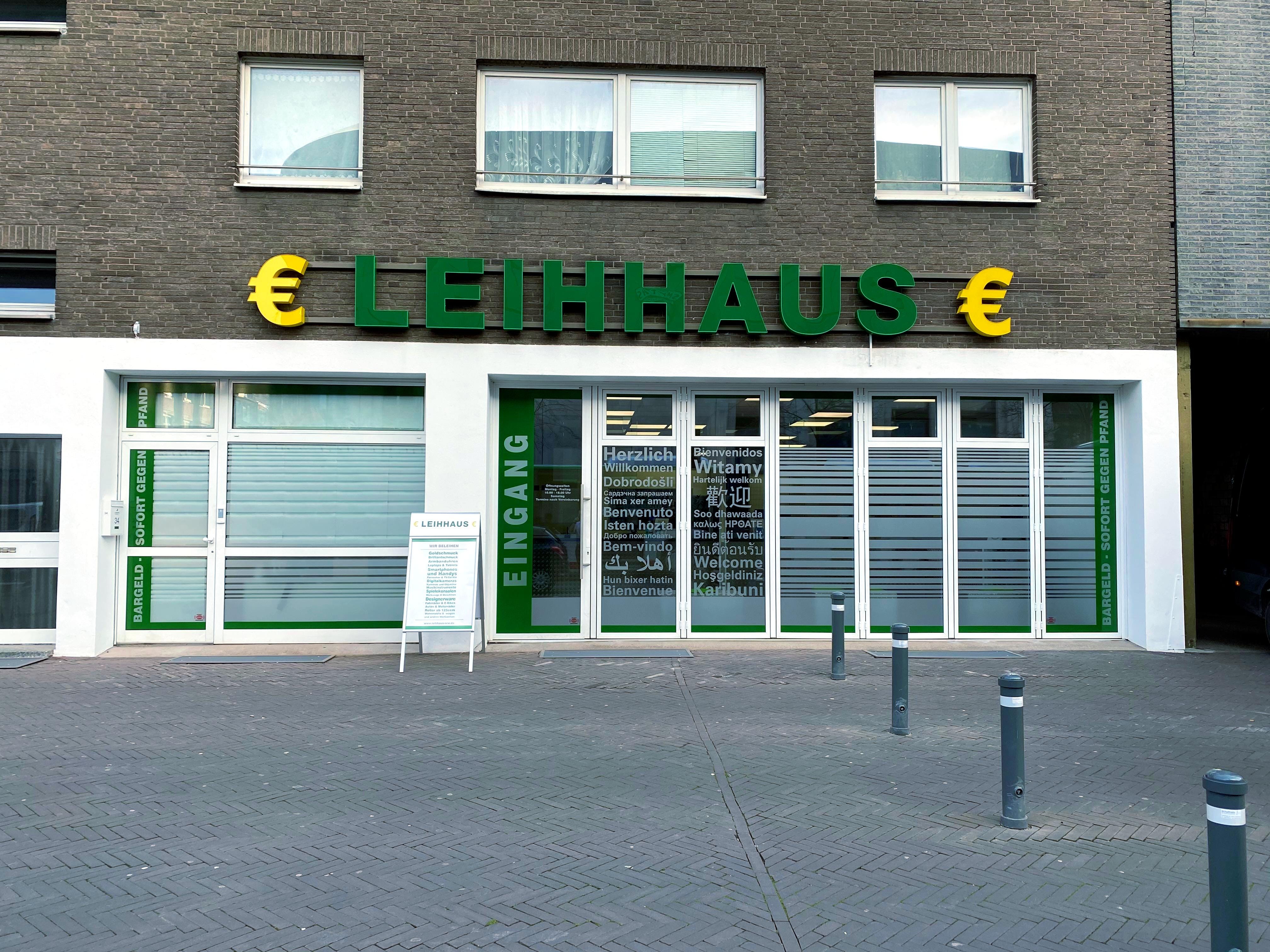 Ihr Leihhaus in NRW Lünen, Hagen, Remscheid, Recklinghausen