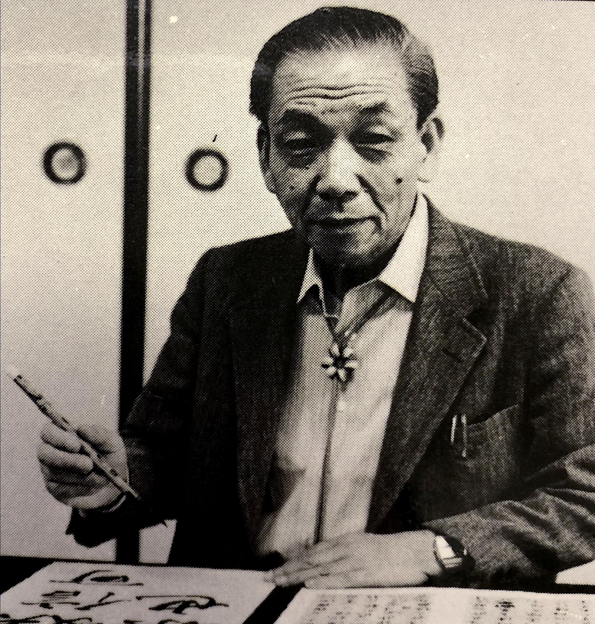 創始者について | Seiwa Calligraphy