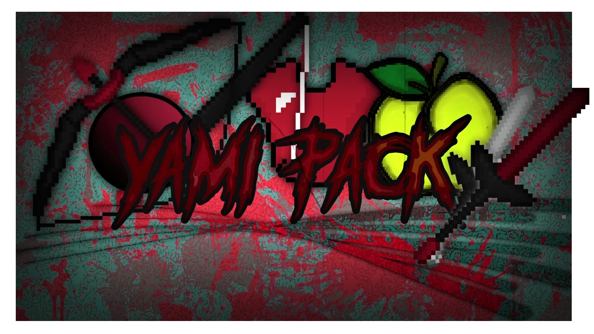 Yami Pack ( Red x64x ) All versions | Inspired by TheGuill84&#039;s HUD Minecraft Texture Pack