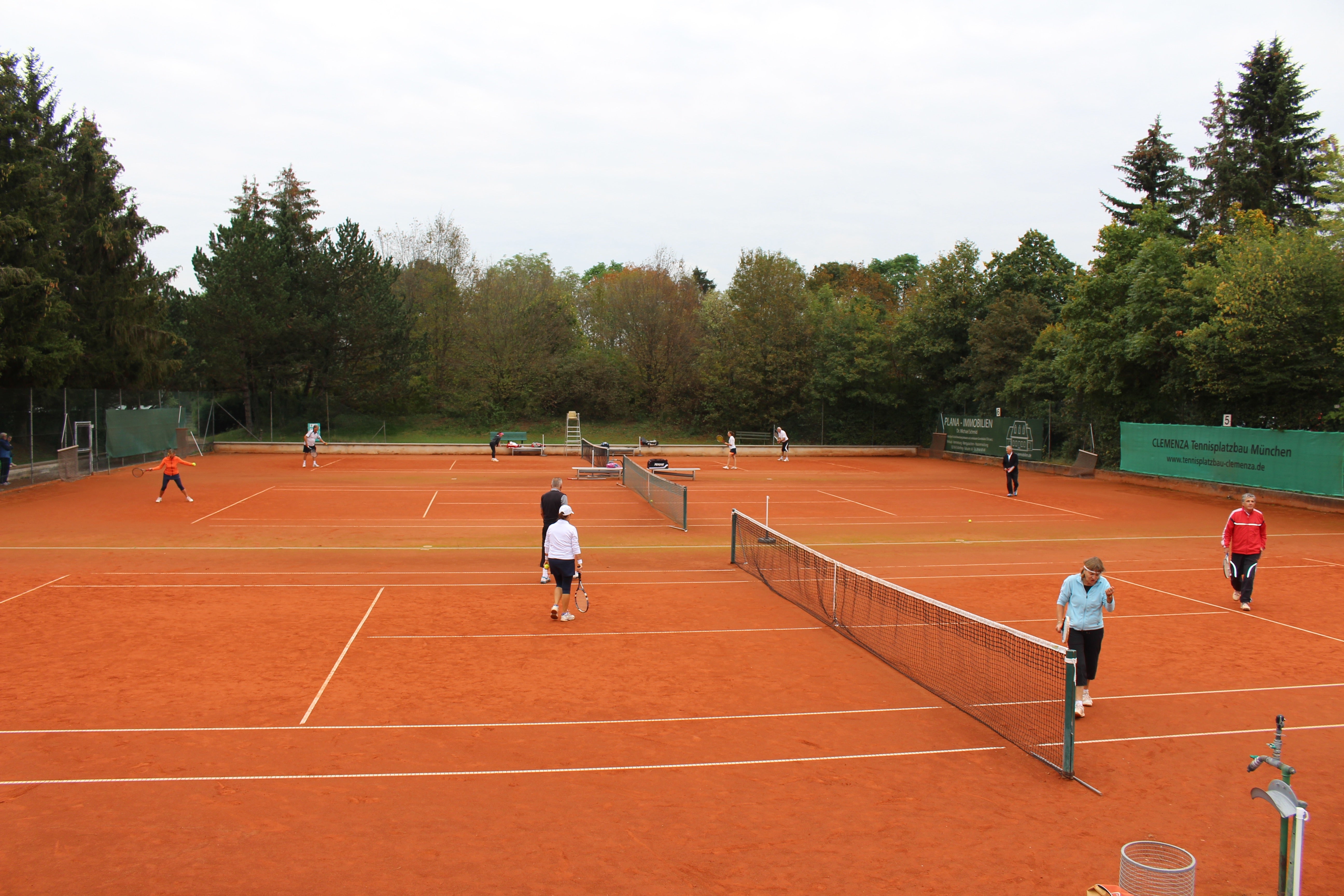 Unser Tennisclub | TC Blau-Weiß Gräfelfing