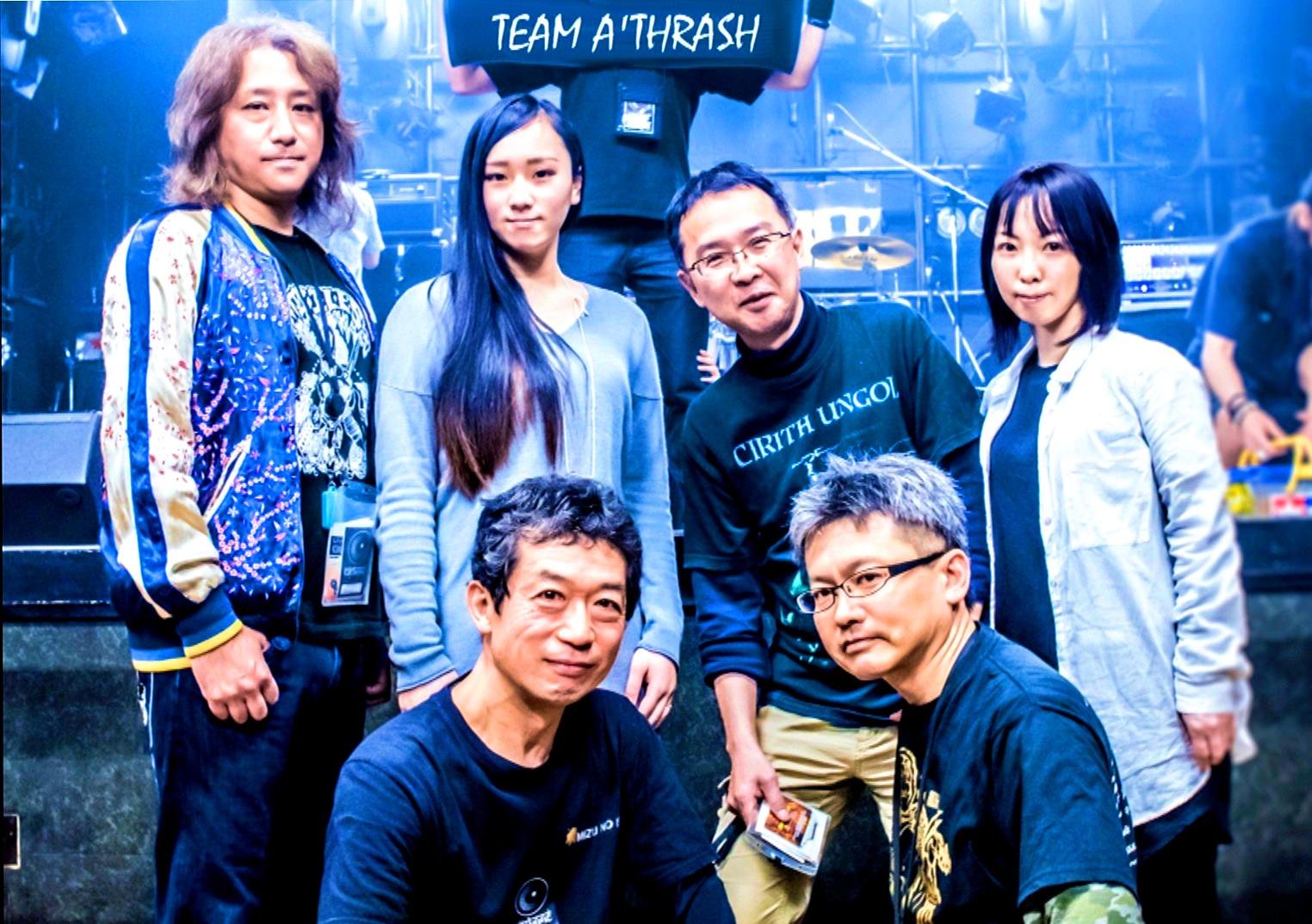 ABOUT/THANKS/COLLECTION | TEAM A'THRASH