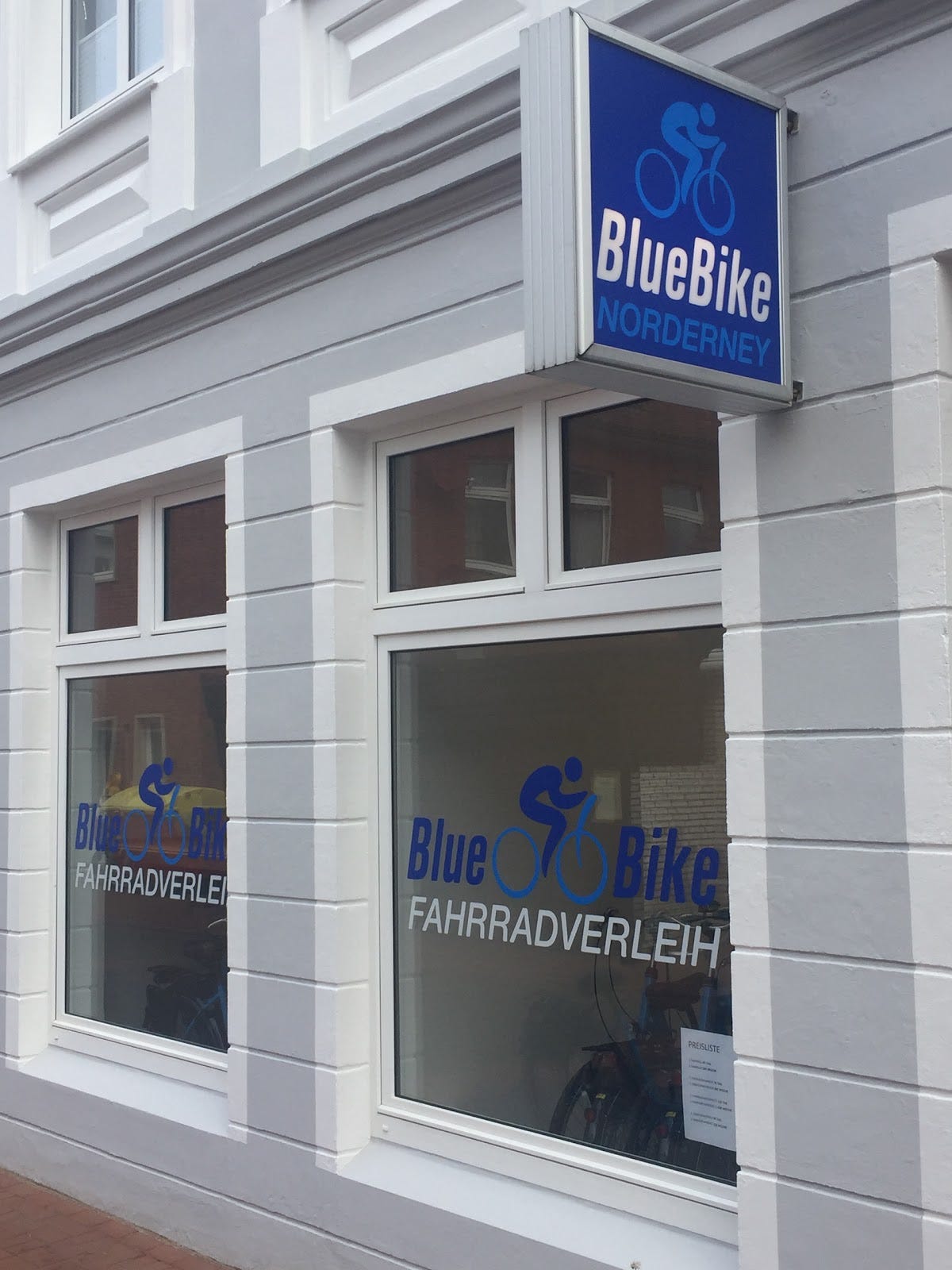 Home | Blue Bike Norderney