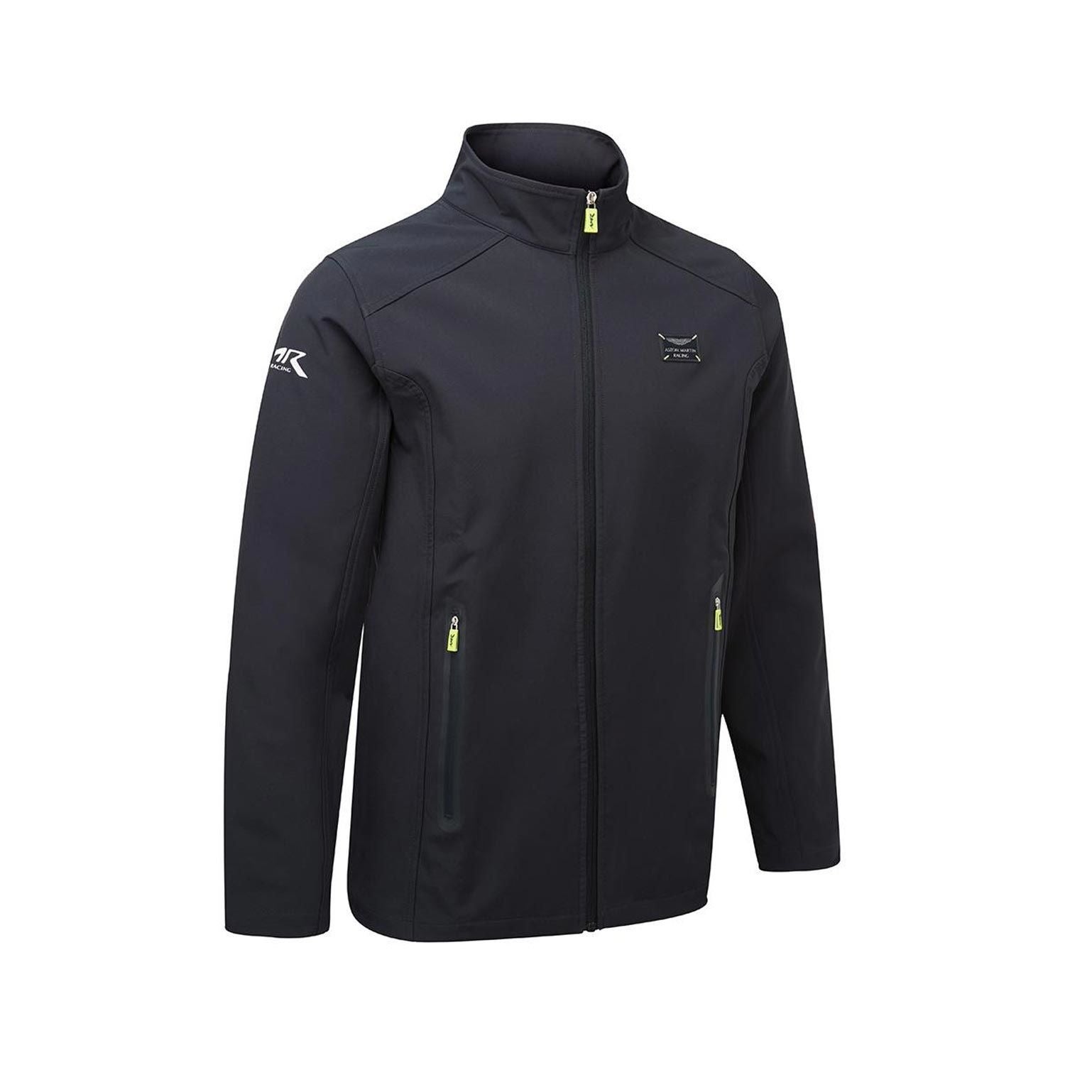 Aston Martin AMR Mens Travel Softshell Jacket A14J2 Aston Martin 