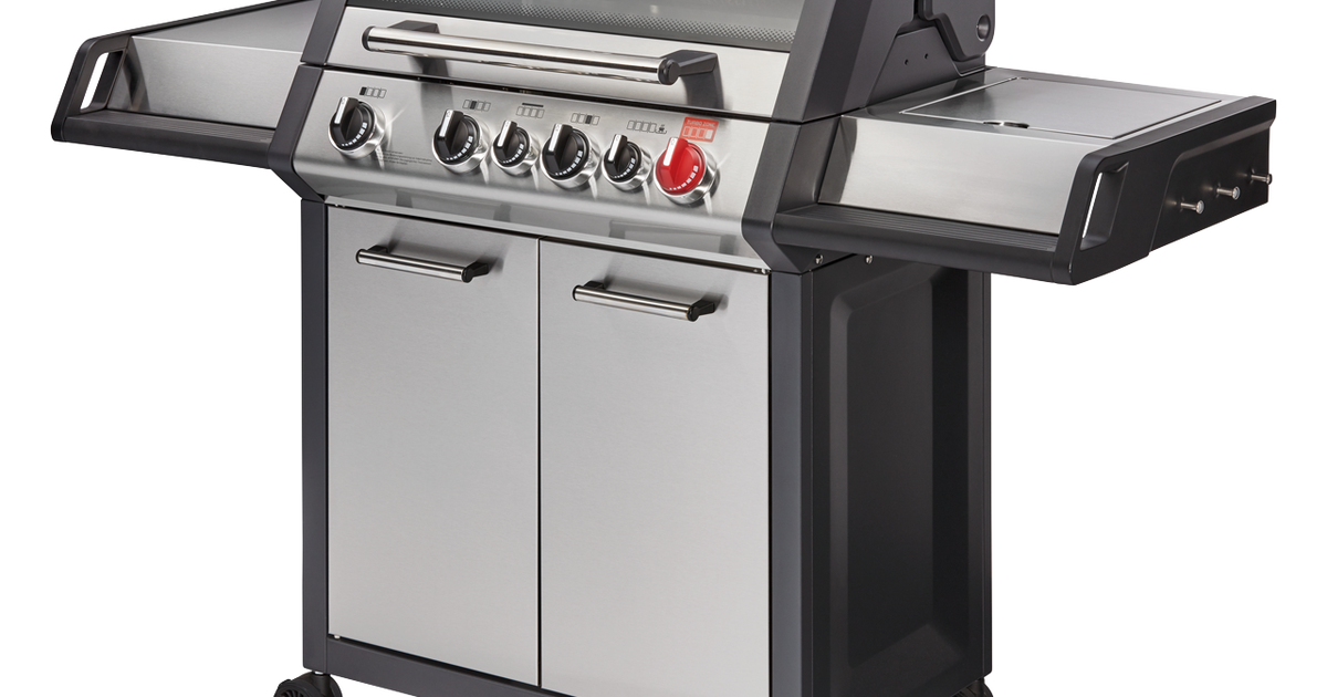 Enders Gasgrill Monroe Pro 4 Sik Turbo Preisvergleich Enders Monroe PRO 4 SIK TURBO - Gasgrills - Shop | Eickys-shop
