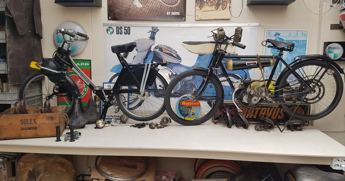 modus ras Super goed Oldtimer fietsen & onderdelen | In- en verkoop oldtimer brommers, fietsen  en onderdelen