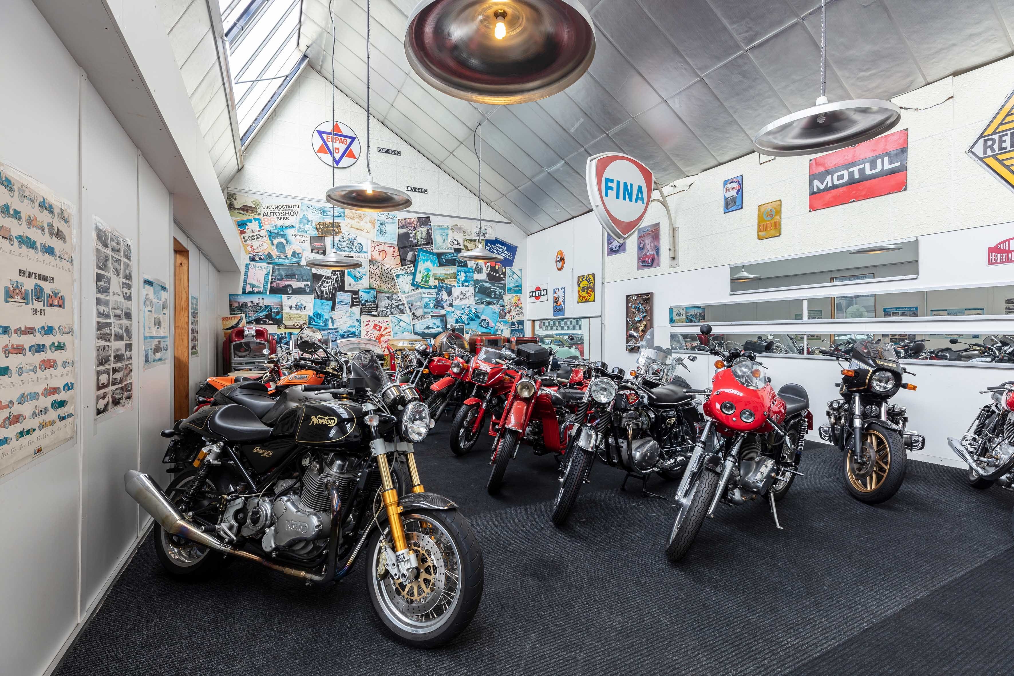 Oldtimer Galerie Toffen | Restaurant Oldtimer Galerie