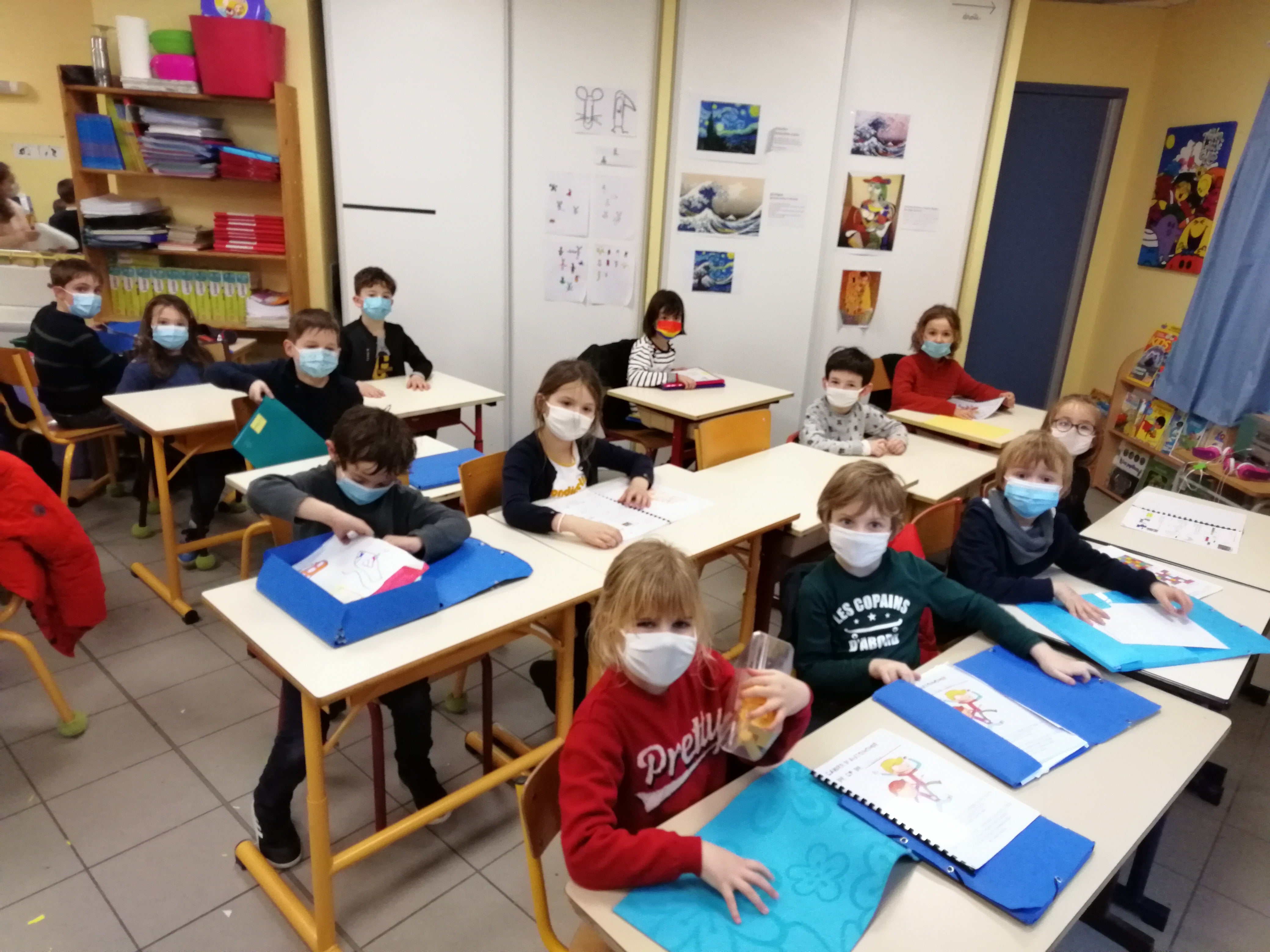 Photos - Vie De L'école | Ecole Privée Saint-Vincent Brissac-Loire-Aubance