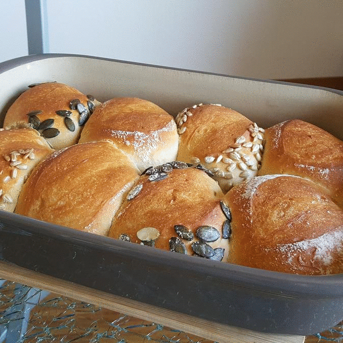 Brötchen, Semmeln &amp; Wecken - Brot &amp; Brötchen - Rezepte | KochenmitSteffi