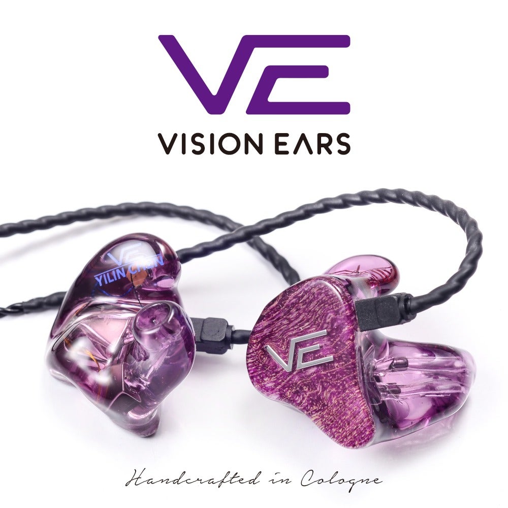 Vision Ears - Custom In-Ears - Produkte | In Ear Berlin